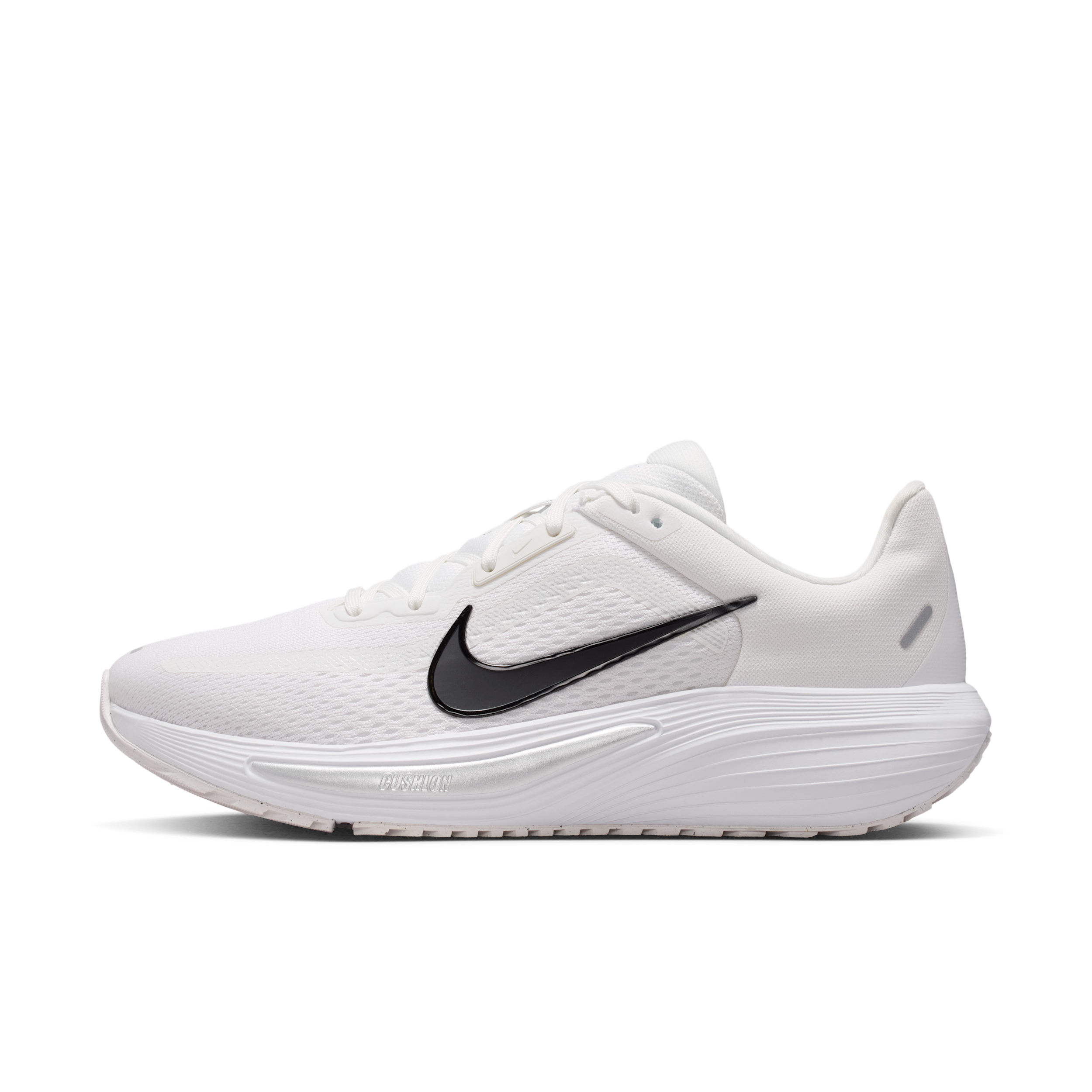 Nike Women's Quest 7 Running Shoes, Size 5, Summit White/Black/White/Metallic Silver