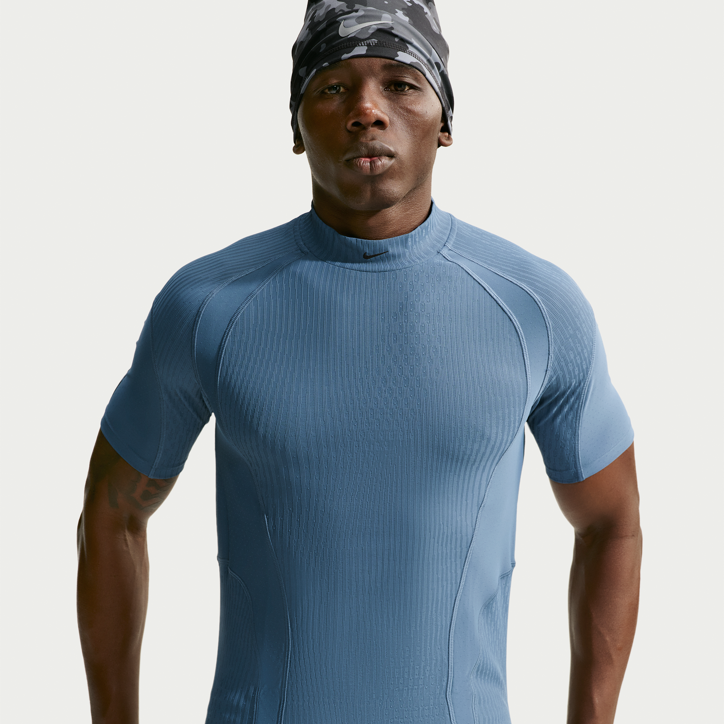 Nike Men's Tech Dri-FIT ADV Short-Sleeve Top in Blue | IM5729-438