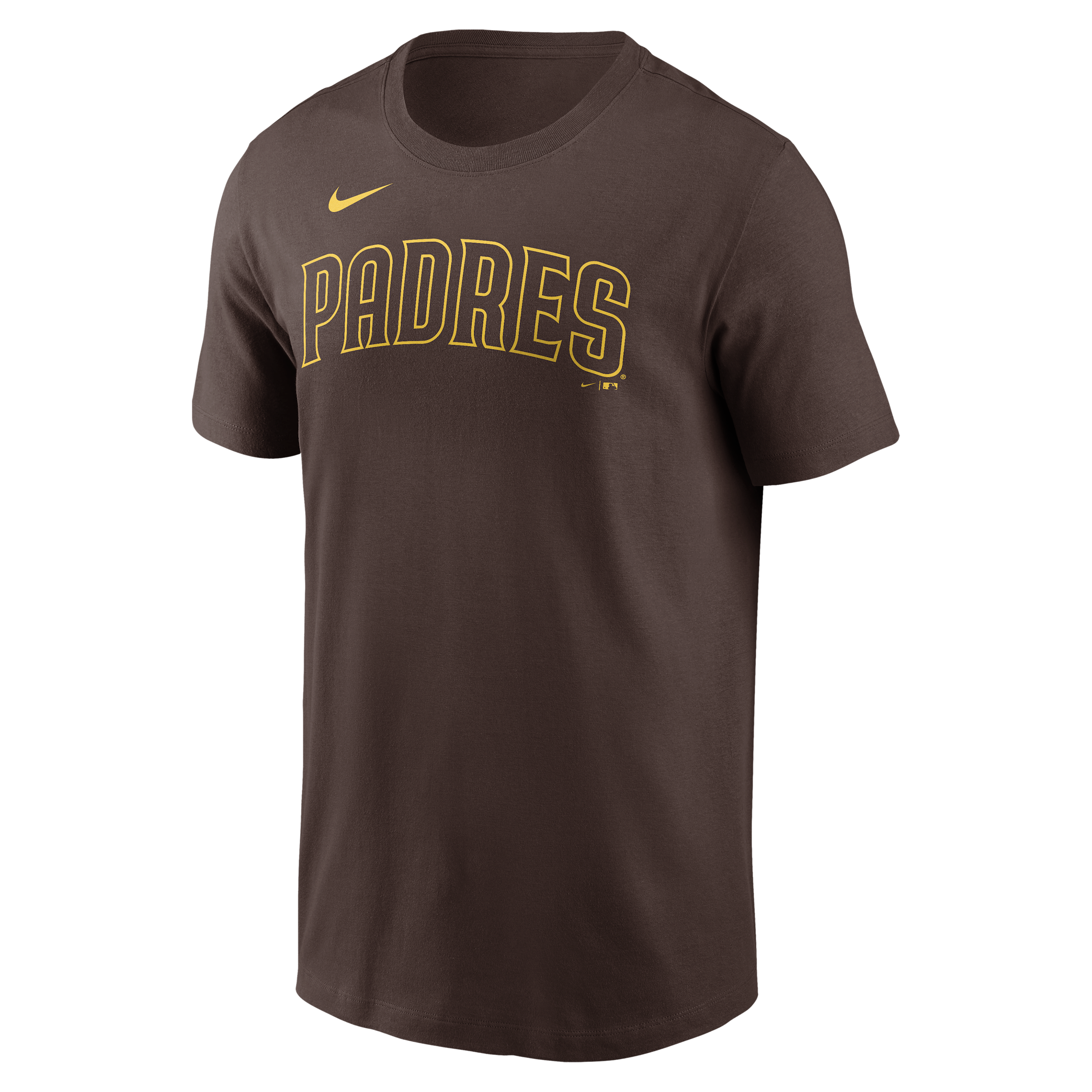 Manny Machado San Diego Padres Nike Men's MLB T-Shirt in Brown | N19920QPY9-SEF