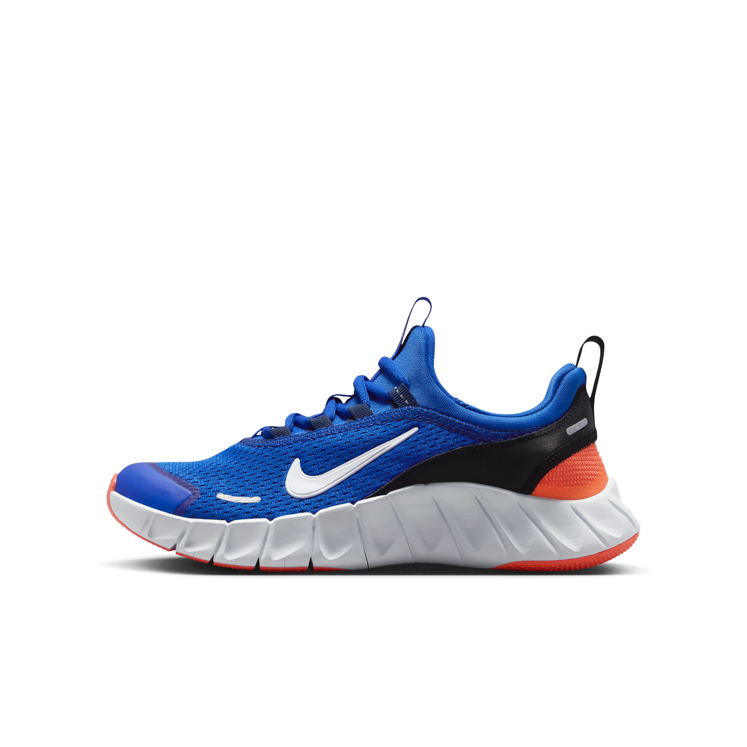 Nike Free Ride Big Kids' Running Shoes in Blue | IO1642-400