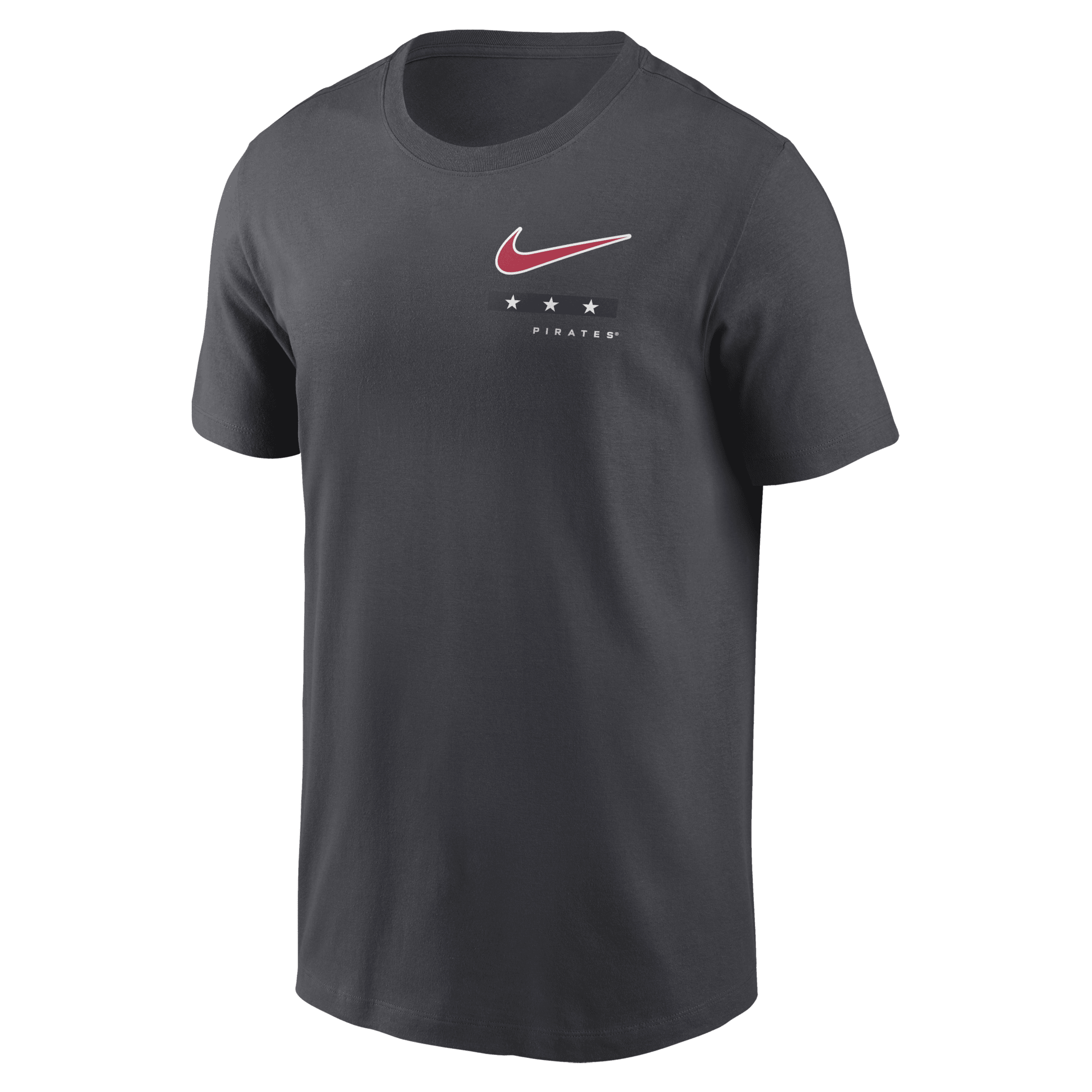 Shop Nike Pittsburgh Pirates Americana  Men's Mlb T-shirt In Grey