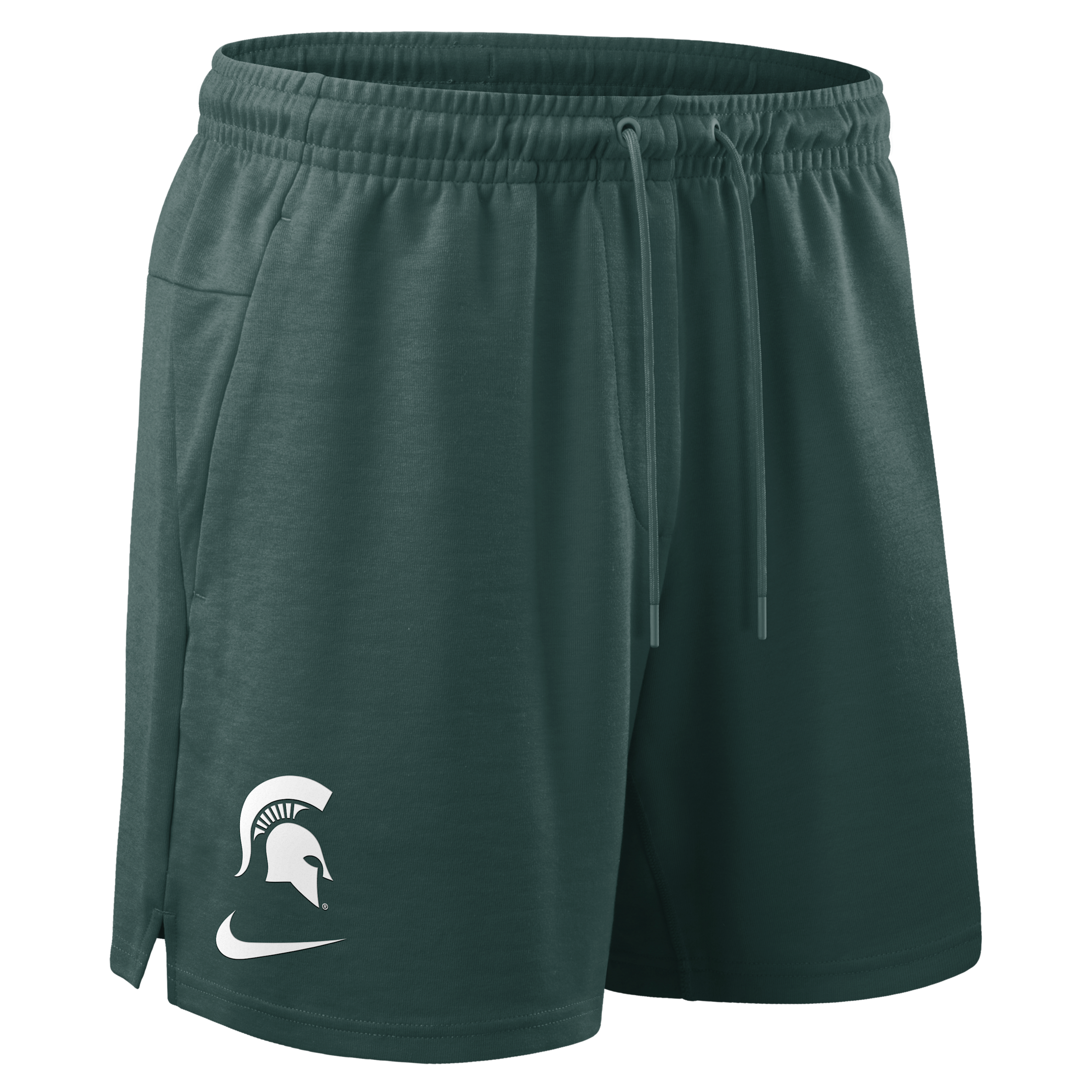 Michigan State Premium Performance Nike Men's Dri-FIT College Shorts in Green | 03EM3EYMST-ERH