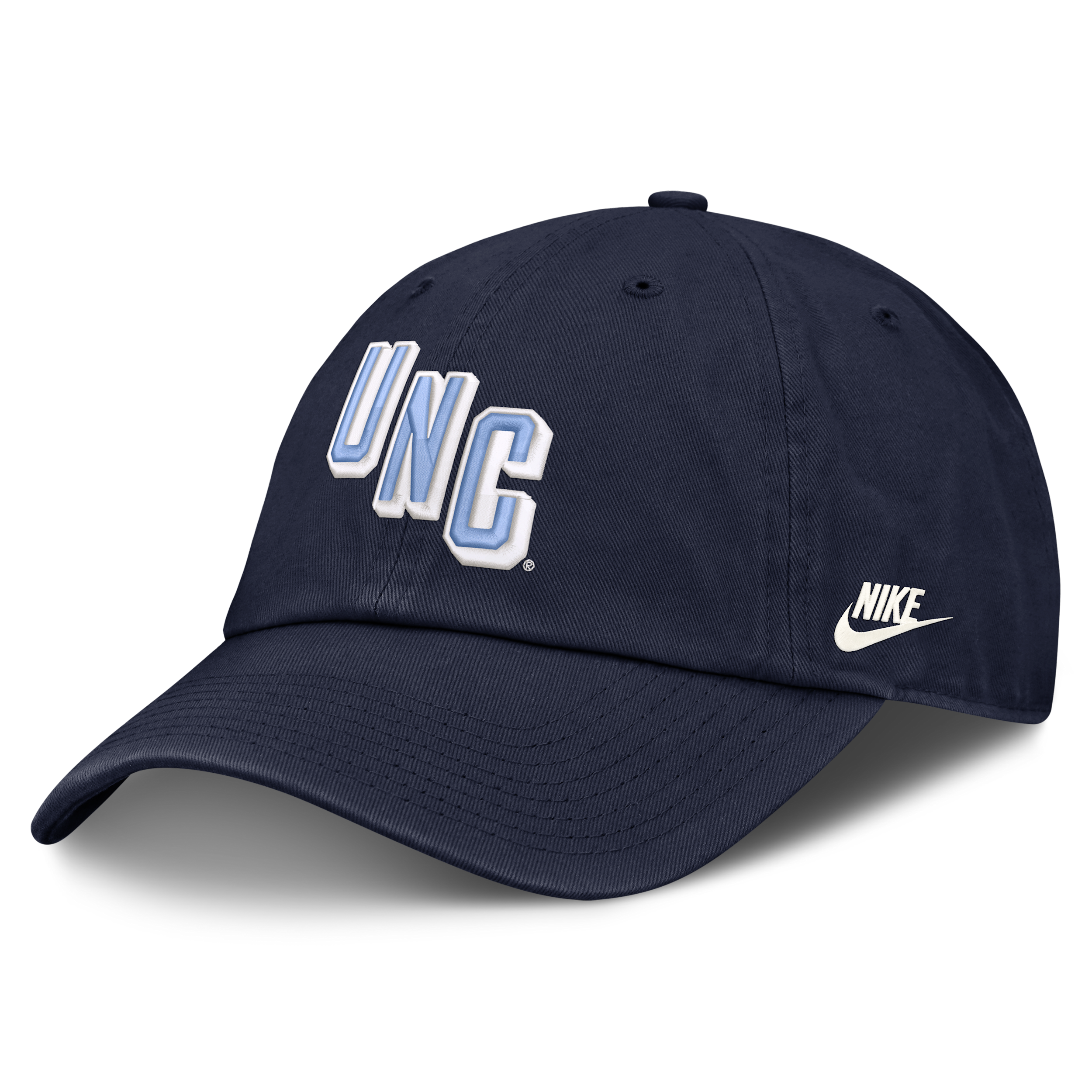 North Carolina Natural Club Nike Men's College Adjustable Hat in Blue | NC0141SNCV-EYR