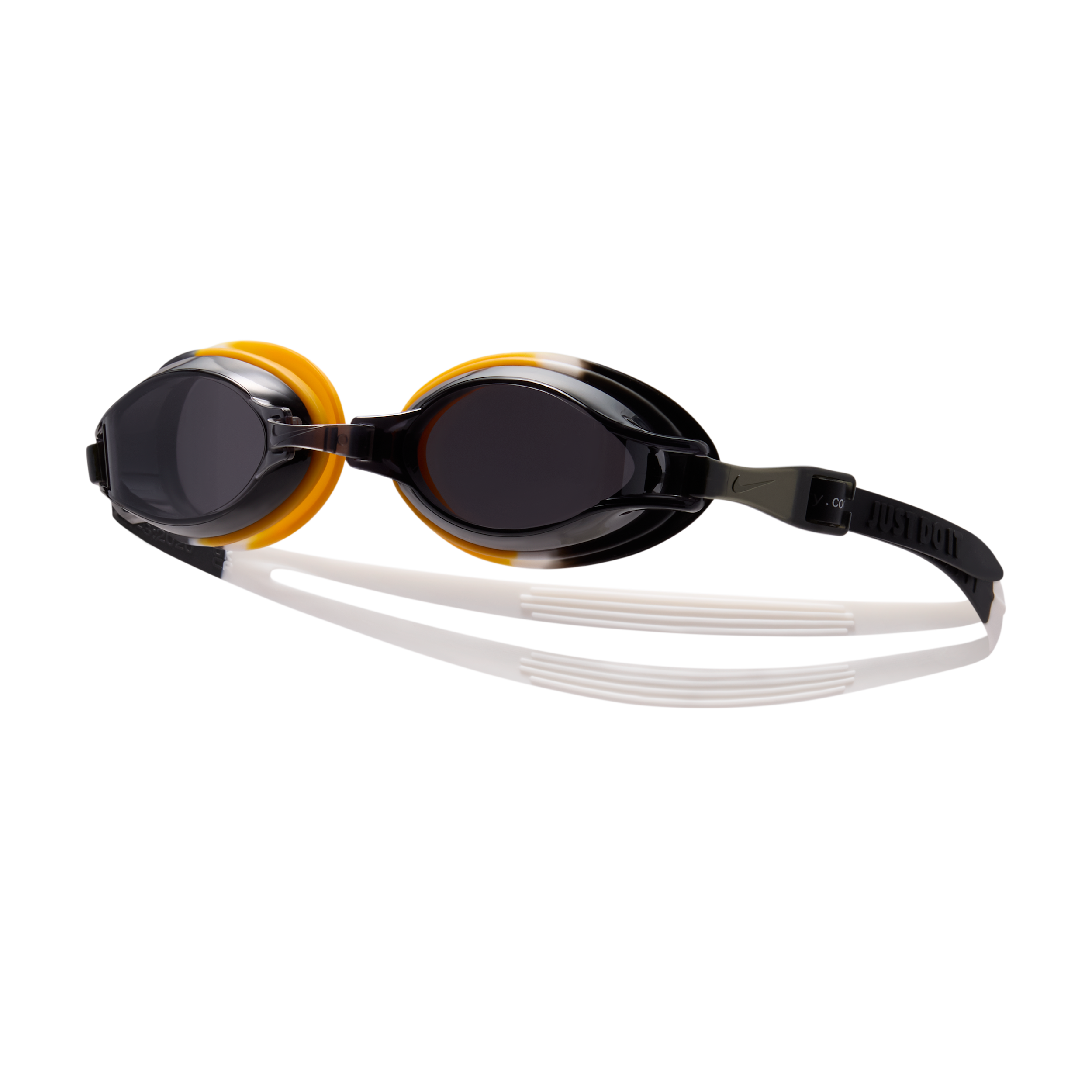 Nike Swim Chrome Big Kids' Goggles in Grey | NESSD128-079