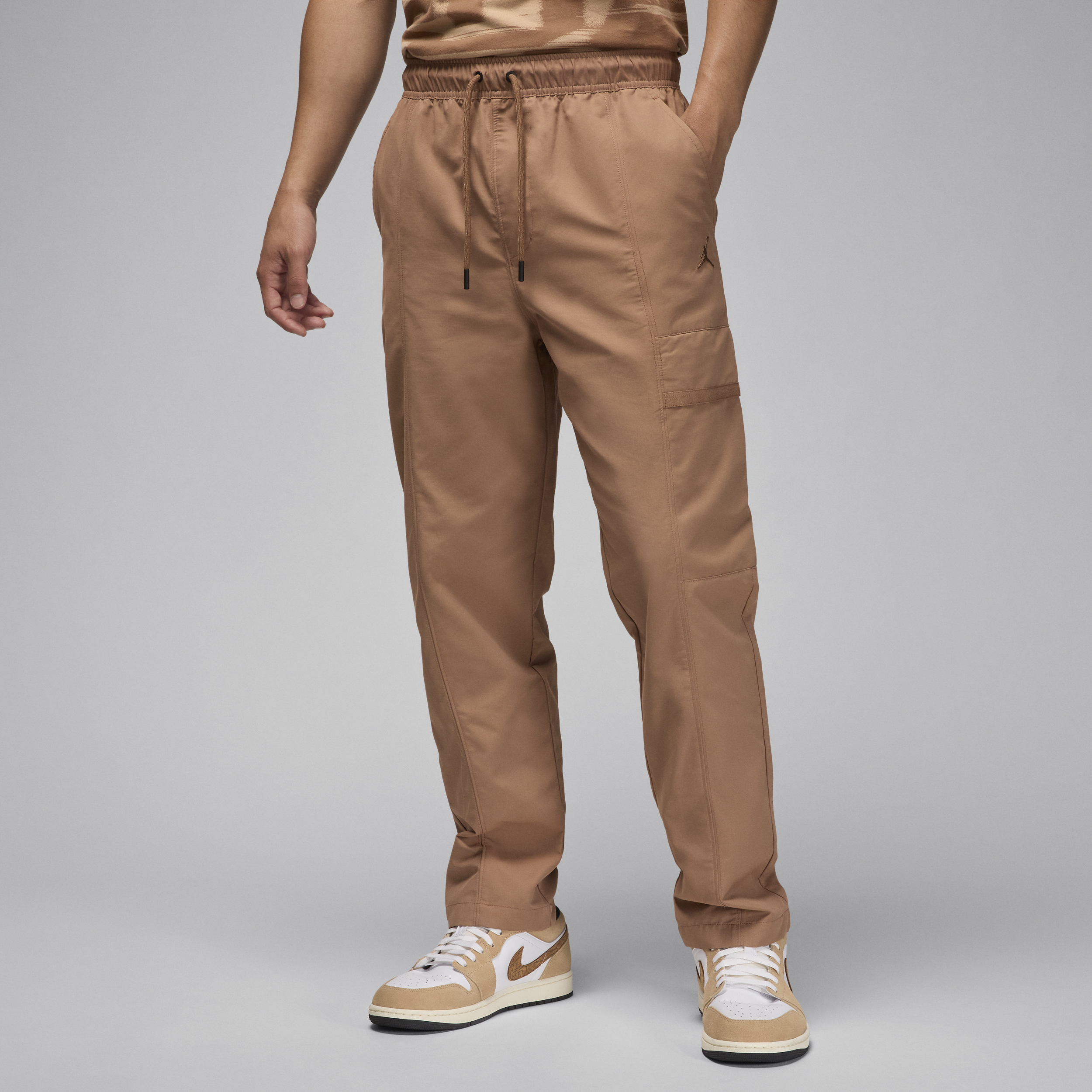 Jordan Men's  Essentials Woven Pants In Brown