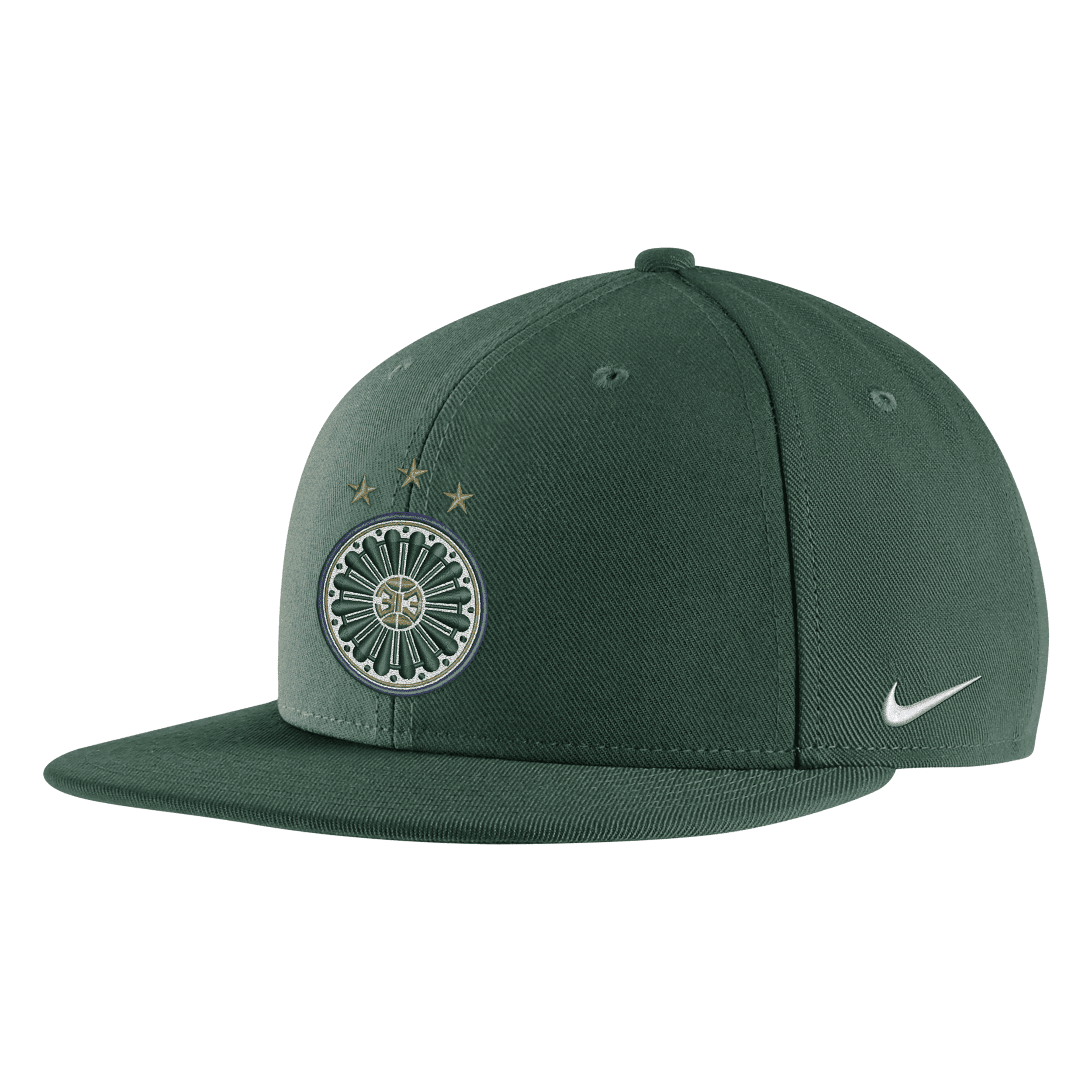 Nike Detroit Pistons City Edition  Men's Nba Snapback Hat In Green