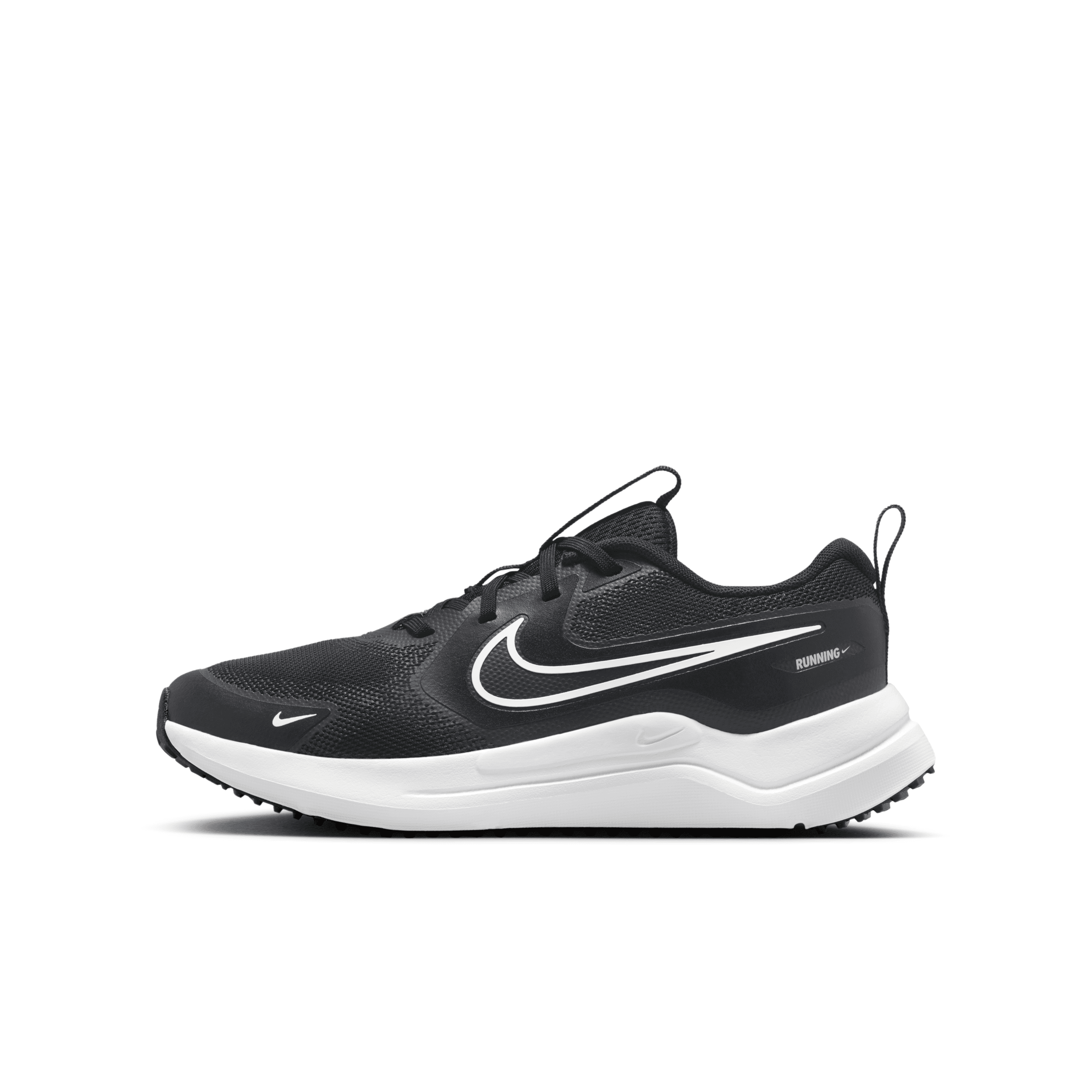 Nike Cosmic Runner Big Kids' Road Running Shoes In Black