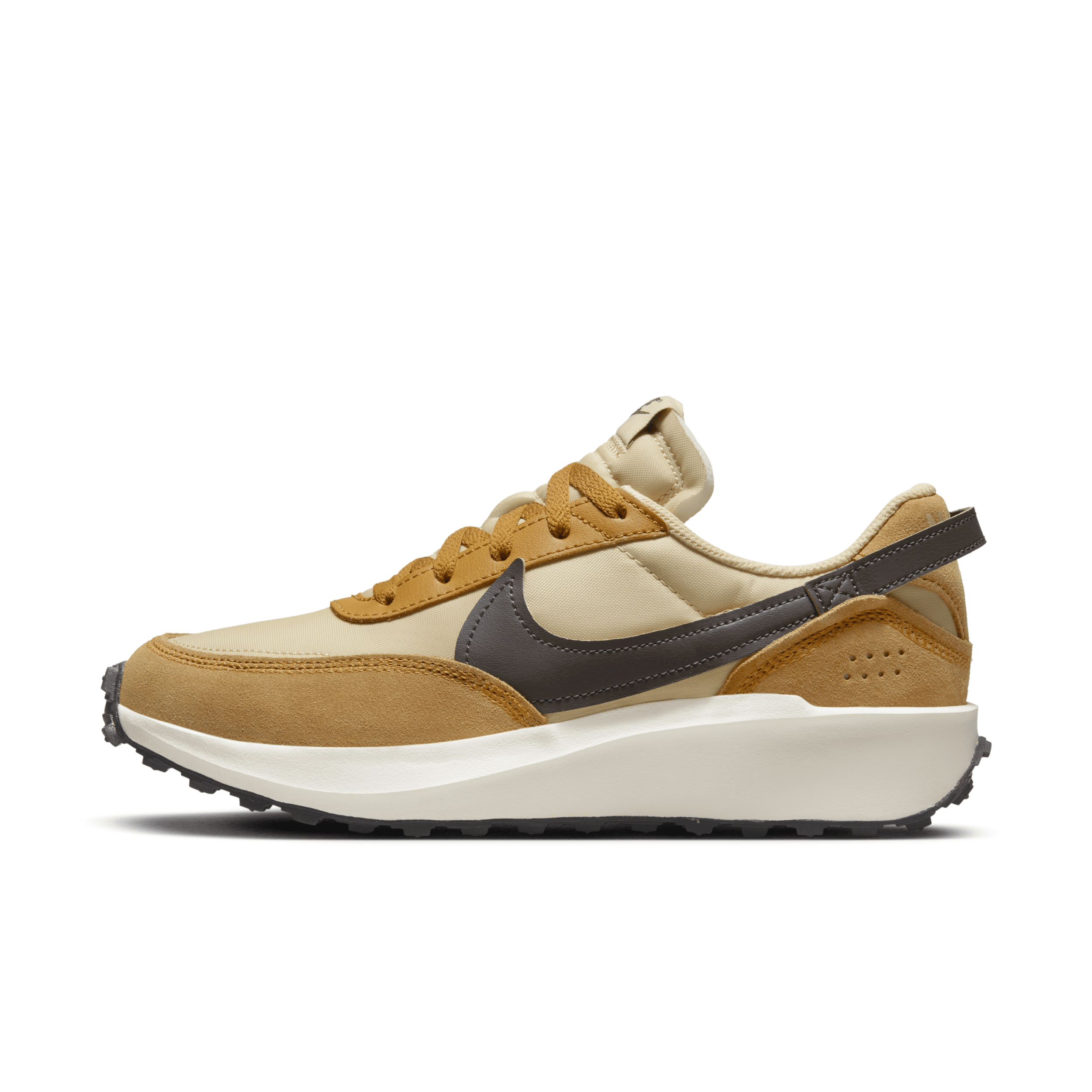 Nike Waffle Debut Sneakers In Brown In Brown