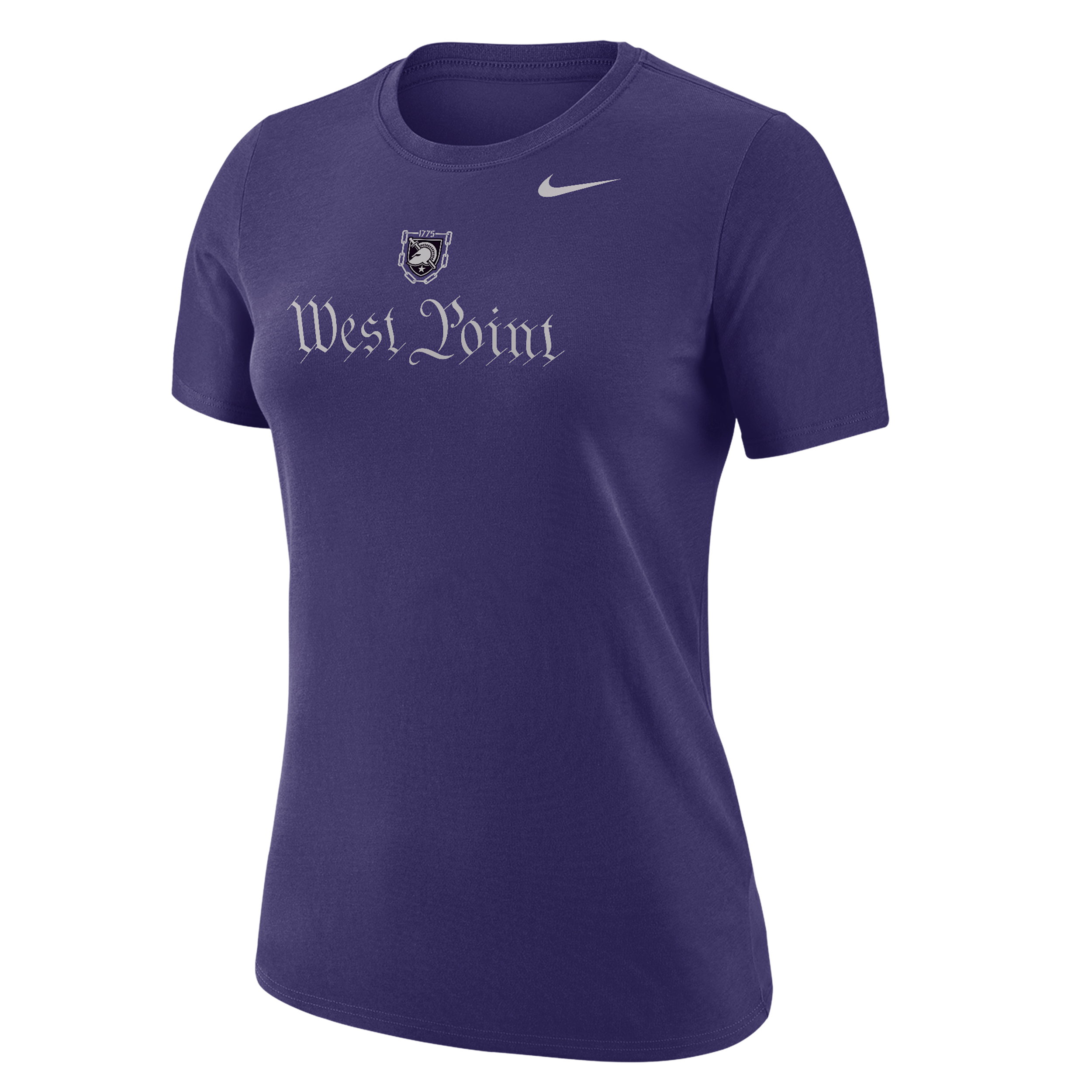 Nike Women's Purple Army Black Knights West Point 250 Collection Dri-fit T-Shirt - Purple