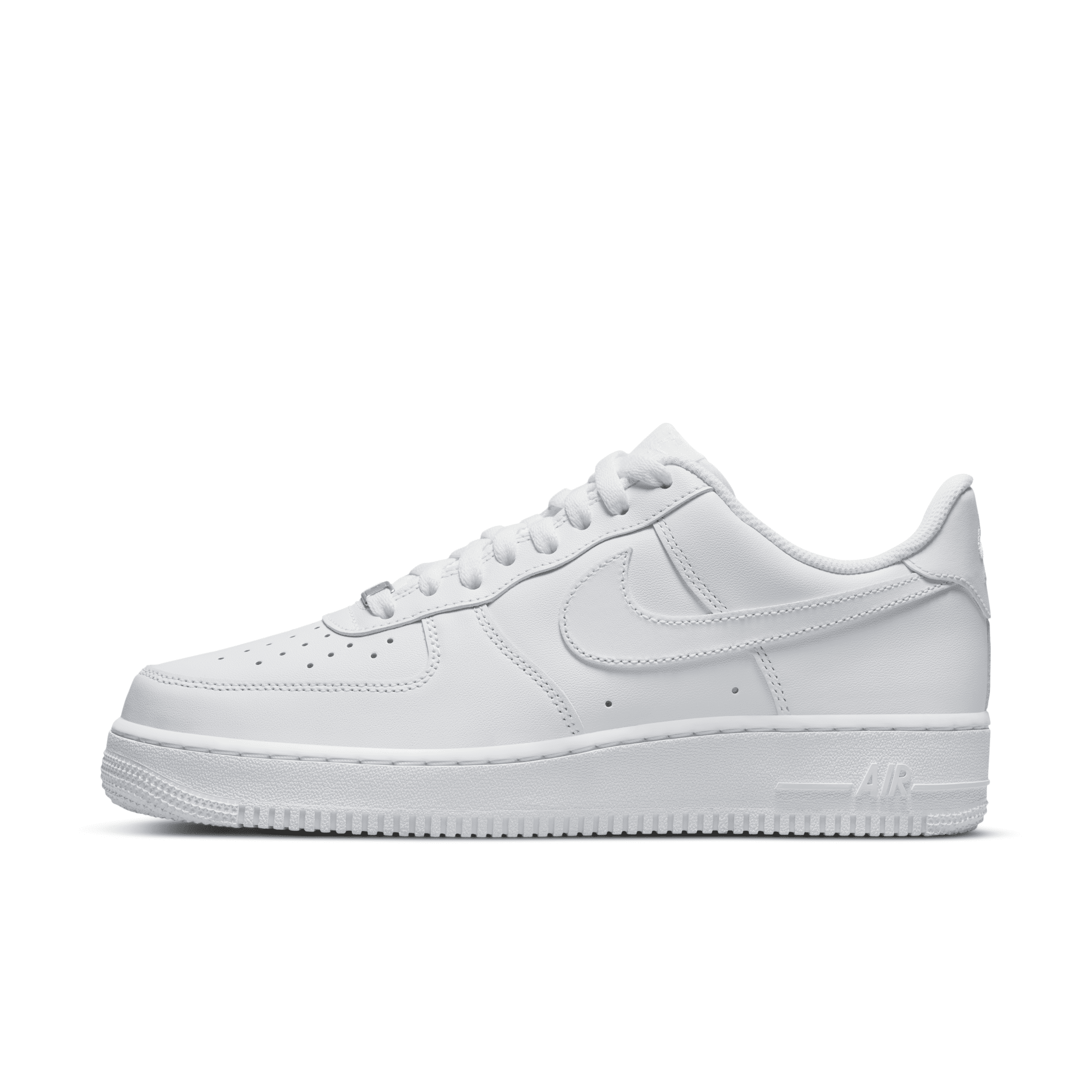 Nike Men's Air Force 1 '07 Shoes in White, Size: 11.5 | CW2288-111