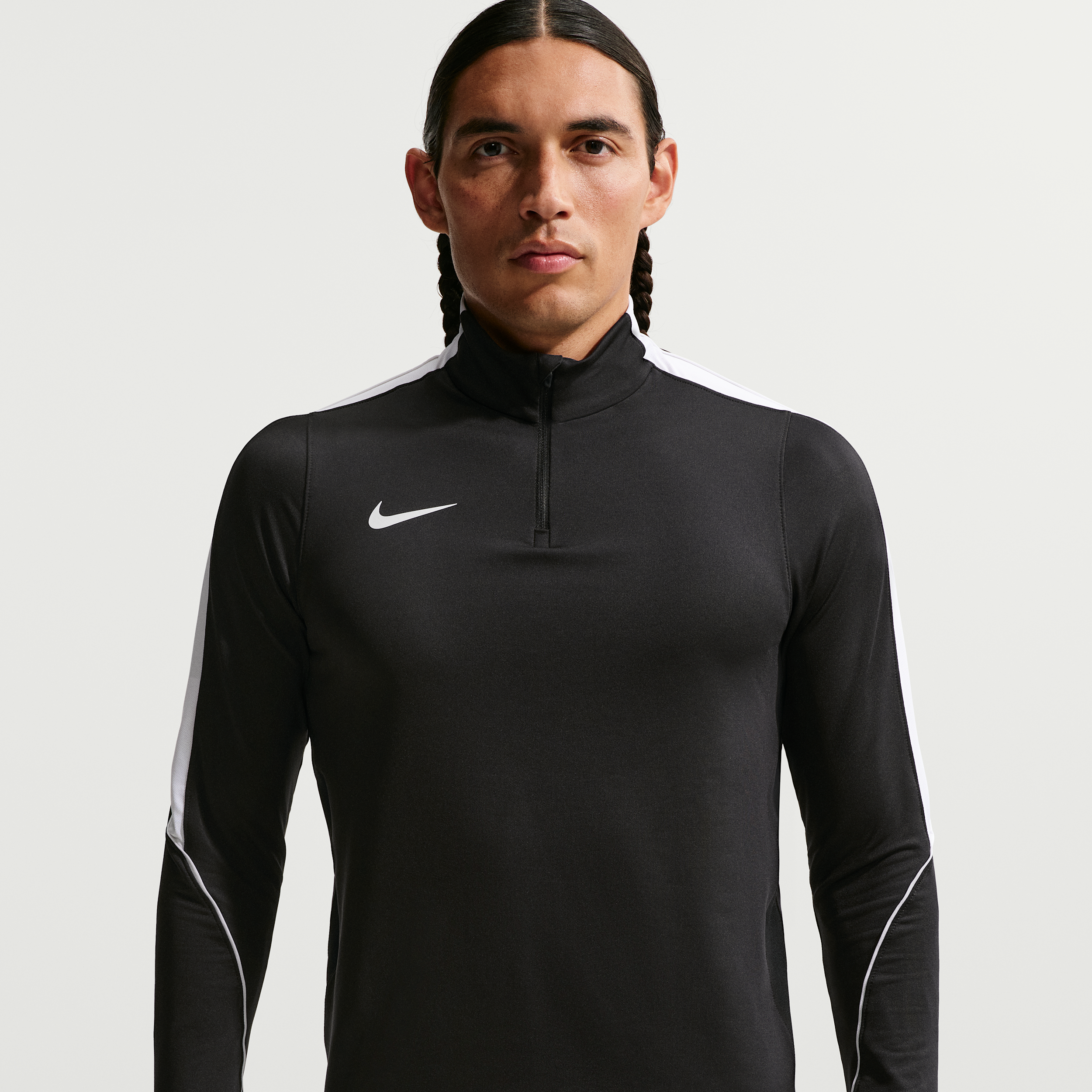 Nike Men's Strike Dri-FIT Soccer Drill Top in Black | IF1455-010
