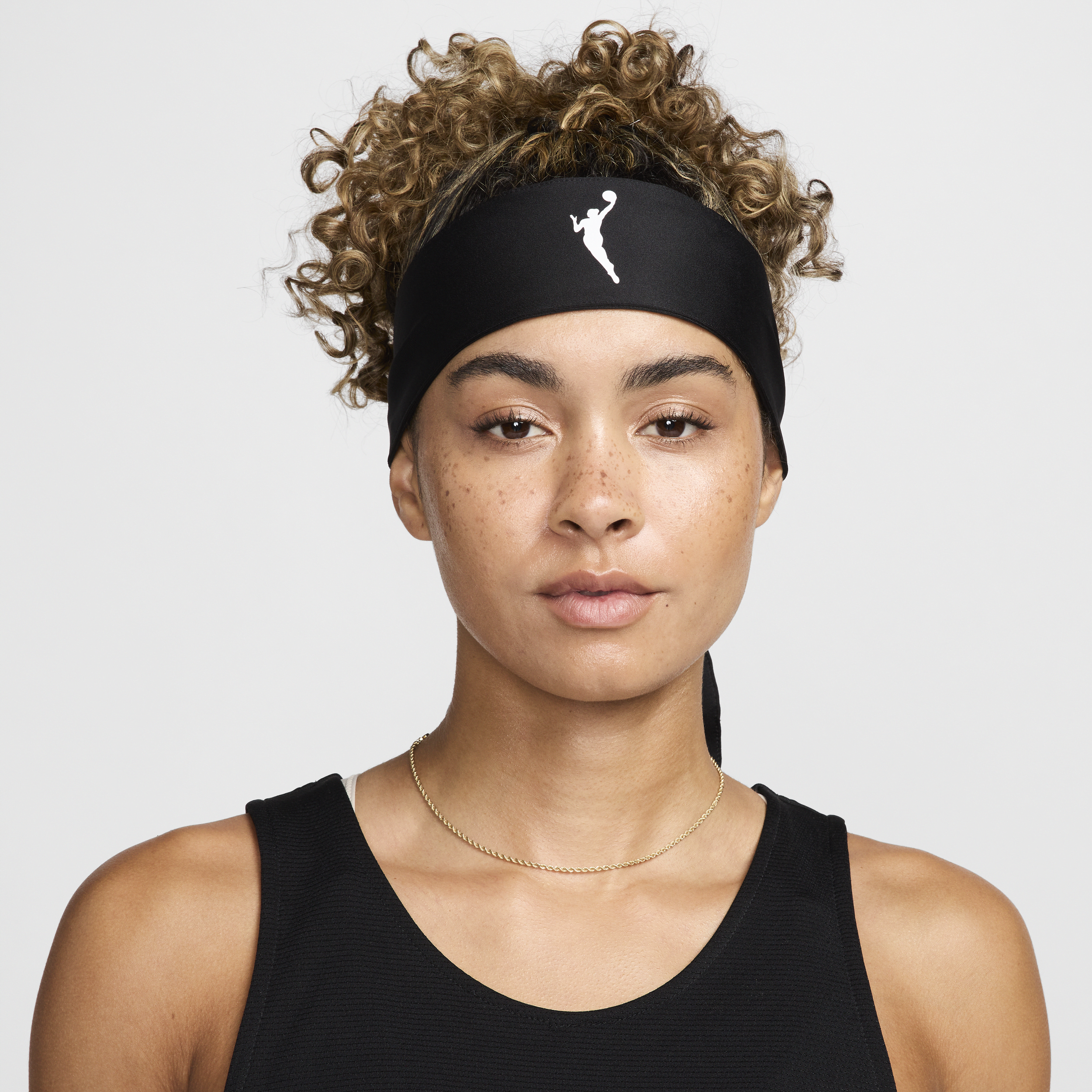 Shop Nike Wnba  Women's Dri-fit Head Tie In Black