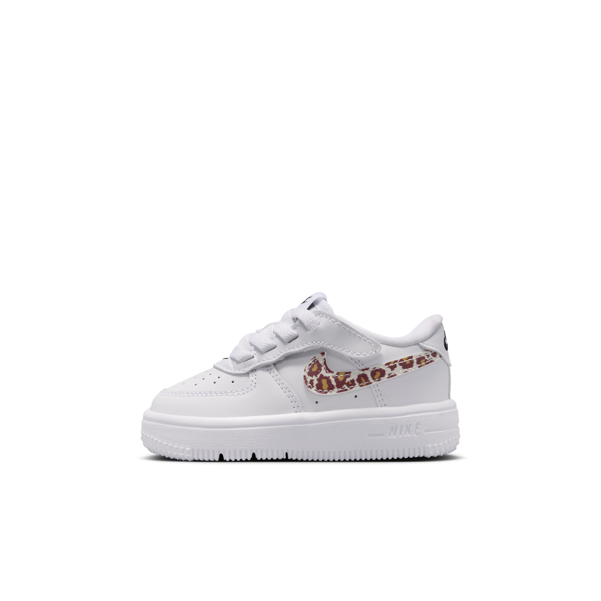 Girls Nike Air Force 1 Low EasyOn - Girls' Toddler Shoes White/Black Size 09.0