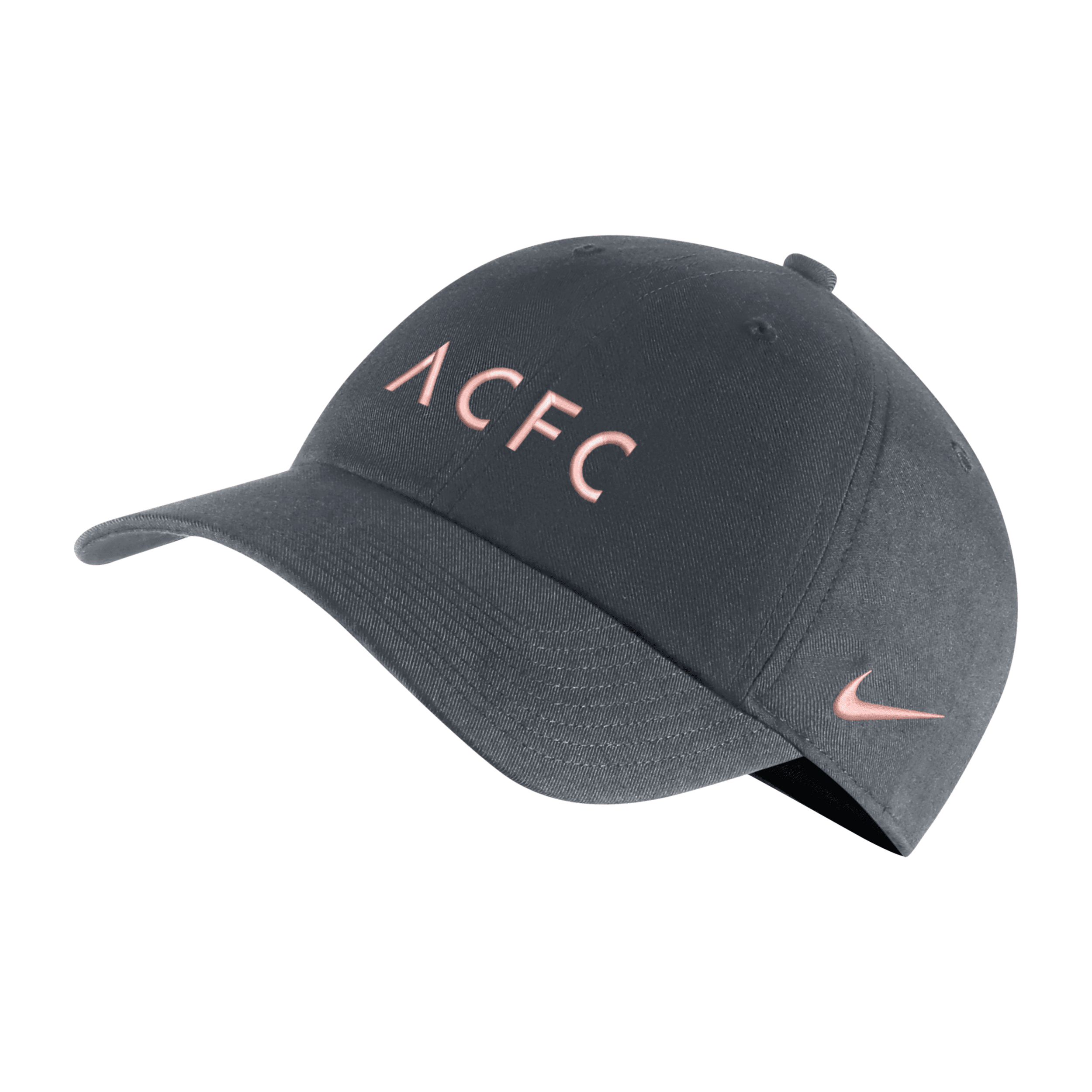 Shop Nike Angel City Fc Heritage86  Unisex Nwsl Soccer Cap In Grey