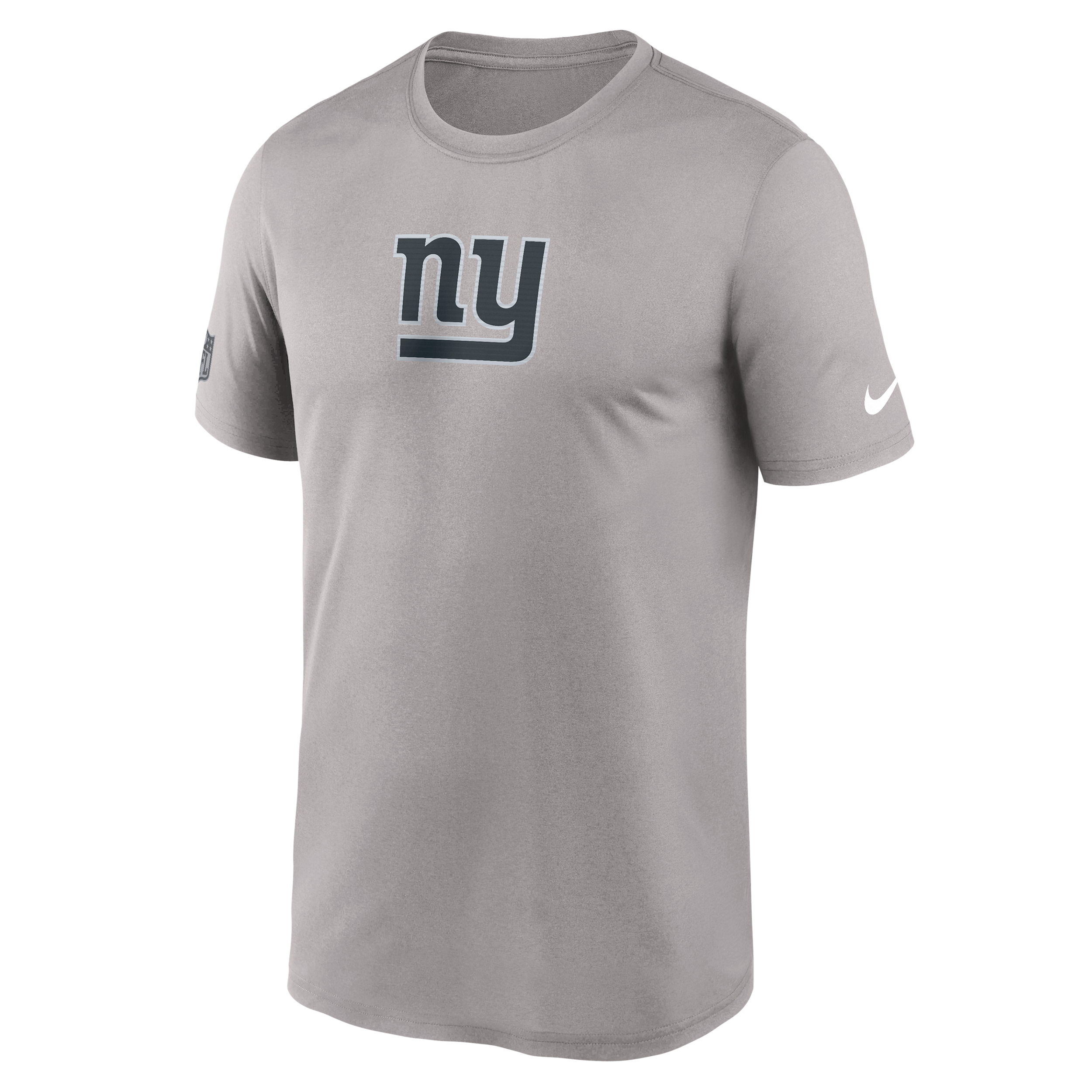 New York Giants Team Issue Legend Nike Men's Dri-FIT NFL T-Shirt in Grey | 02TI09T8I-9LP