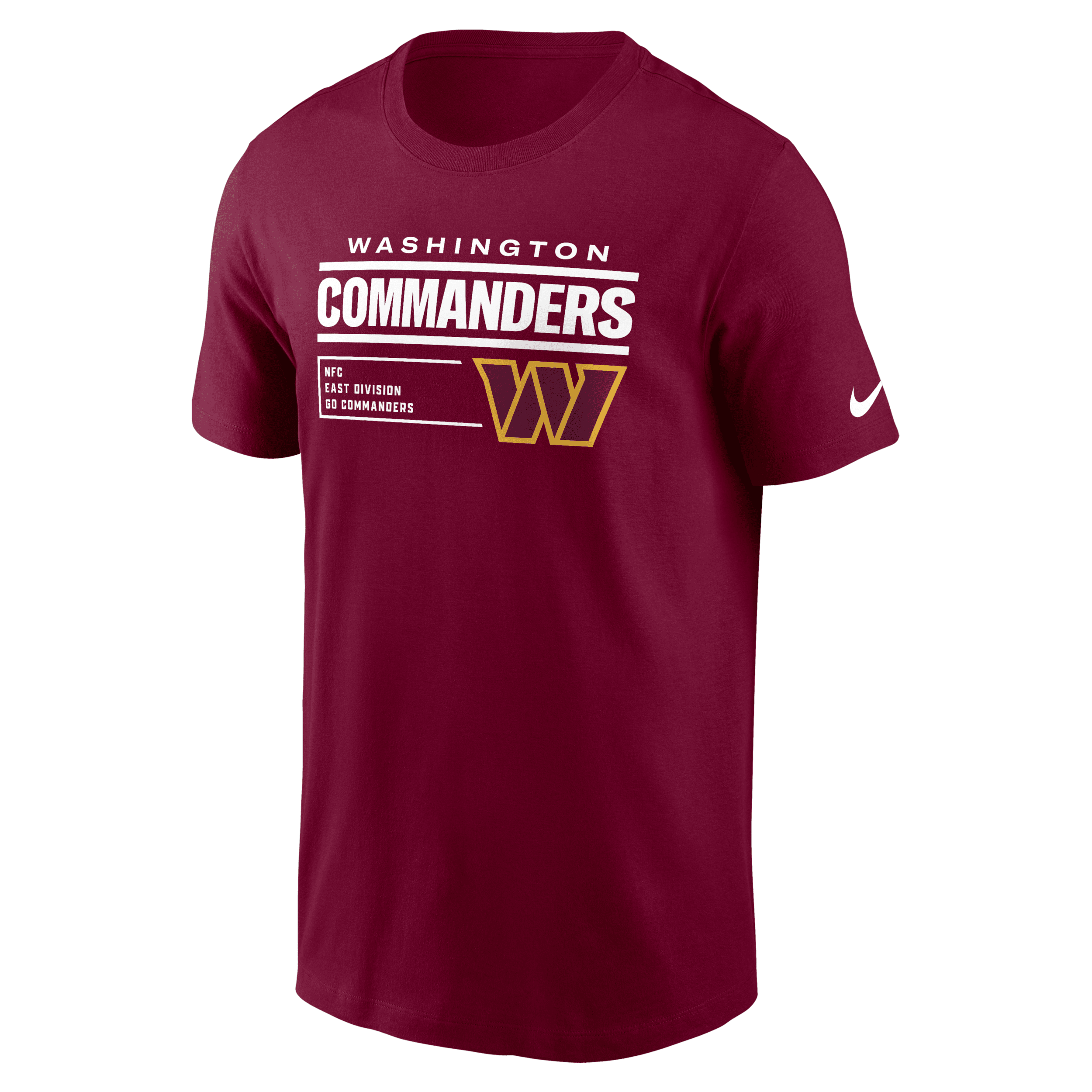 Shop Nike Washington Commanders Division Essential  Men's Nfl T-shirt In Red