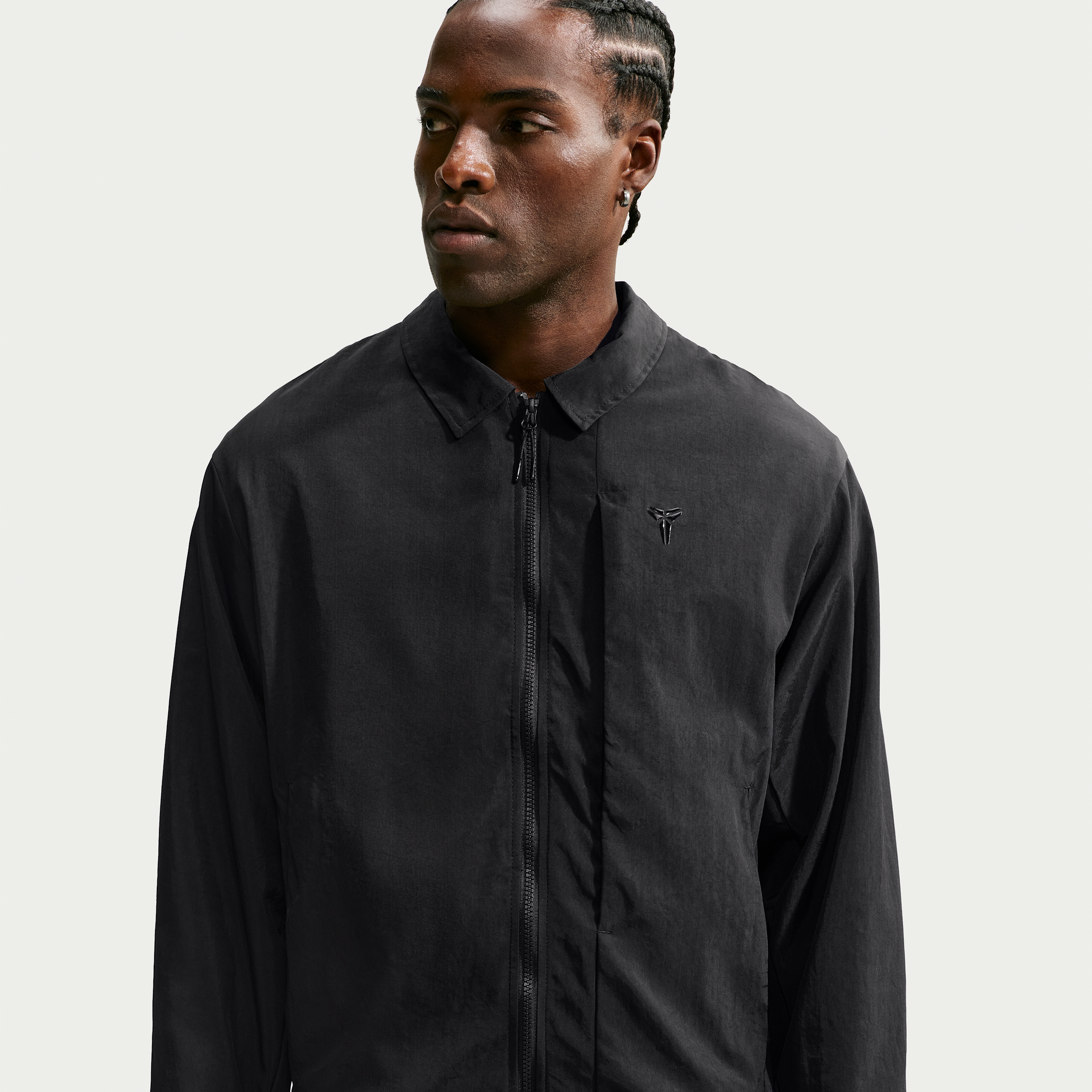 Nike Men's Kobe Mamba Woven Jacket in Black | IH2407-010