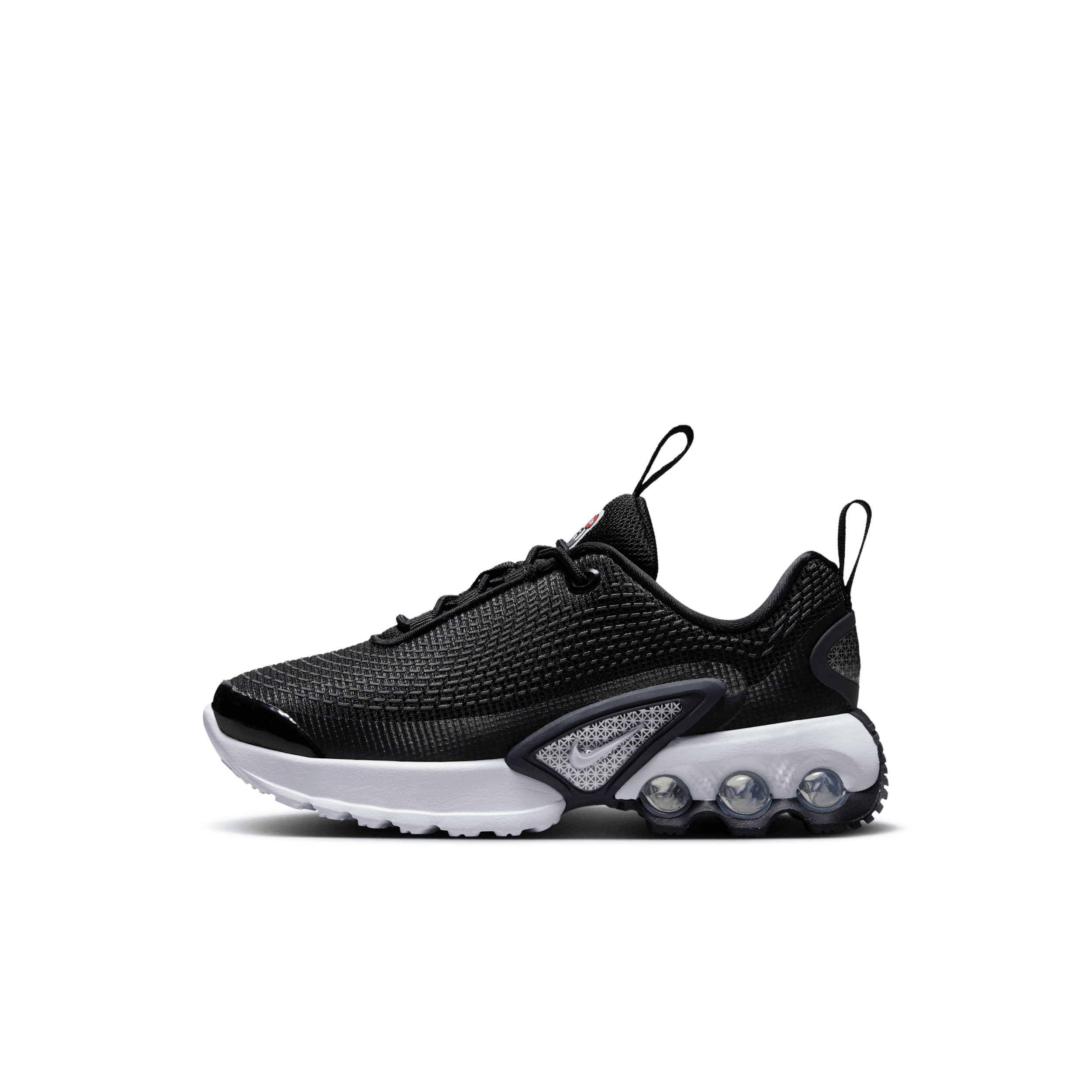 Nike Air Max Dn Little Kids' Shoes In Black