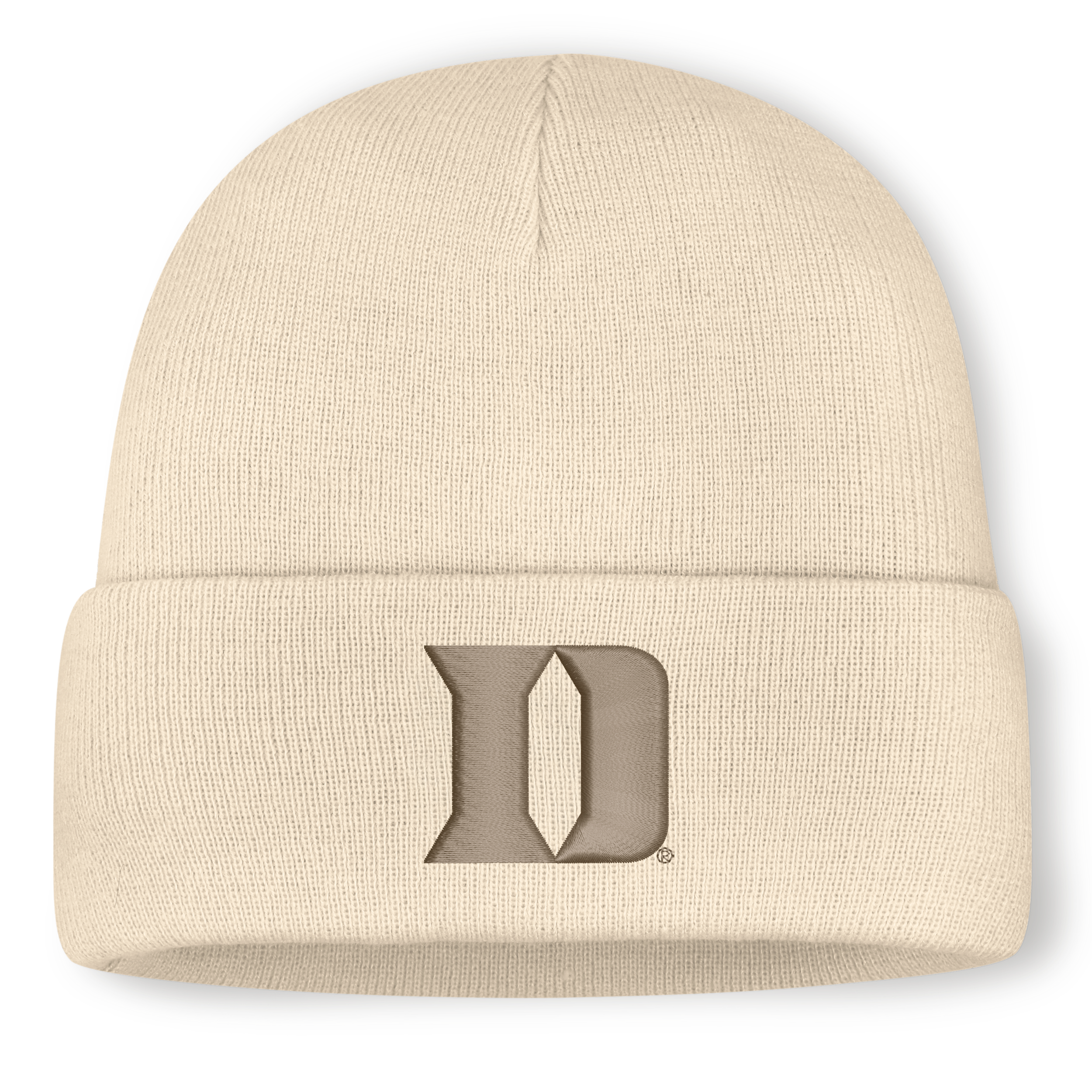 Duke Nike Men's College Cuffed Beanie in Brown | N41C15ADU-M4T