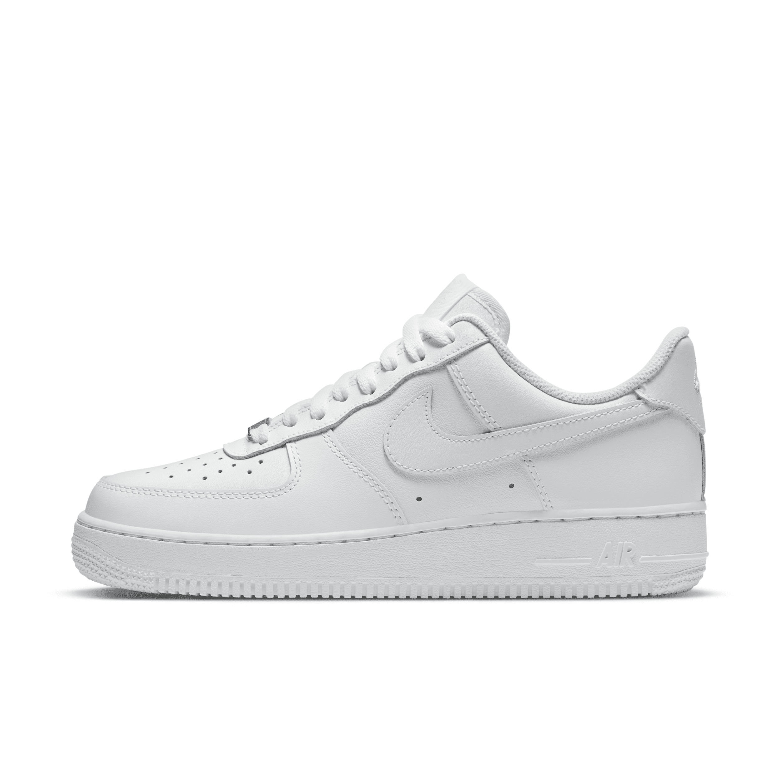 Nike Women's Air Force 1 '07 Shoes in White, Size: 5.5 | DD8959-100