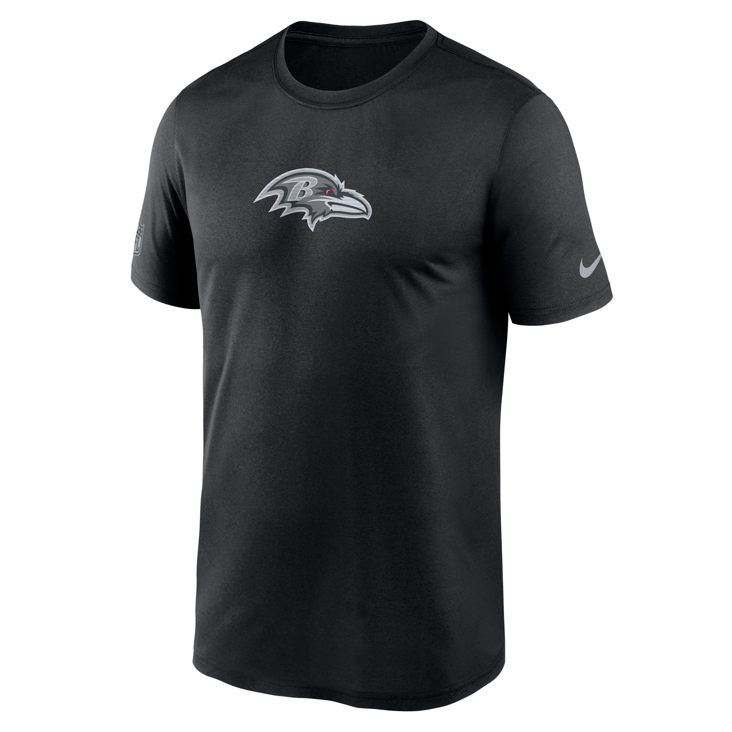 Baltimore Ravens Team Issue Legend Nike Men's Dri-FIT NFL T-Shirt in Black | 02TI00A8G-9LP