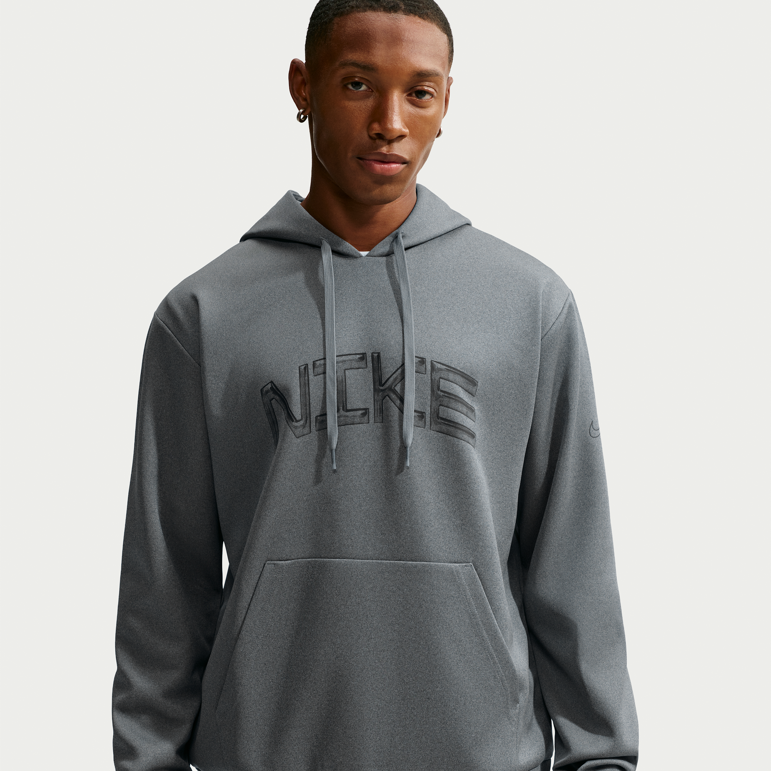 Nike Men's Flex Dri-FIT UV Protection Hoodie in Grey | IM3603-084