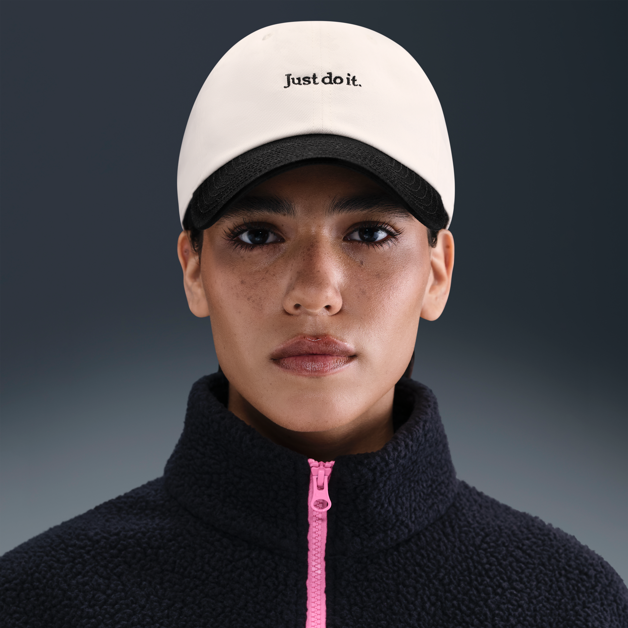 Nike Unisex Club Unstructured JDI Cap in White | FB5370-134