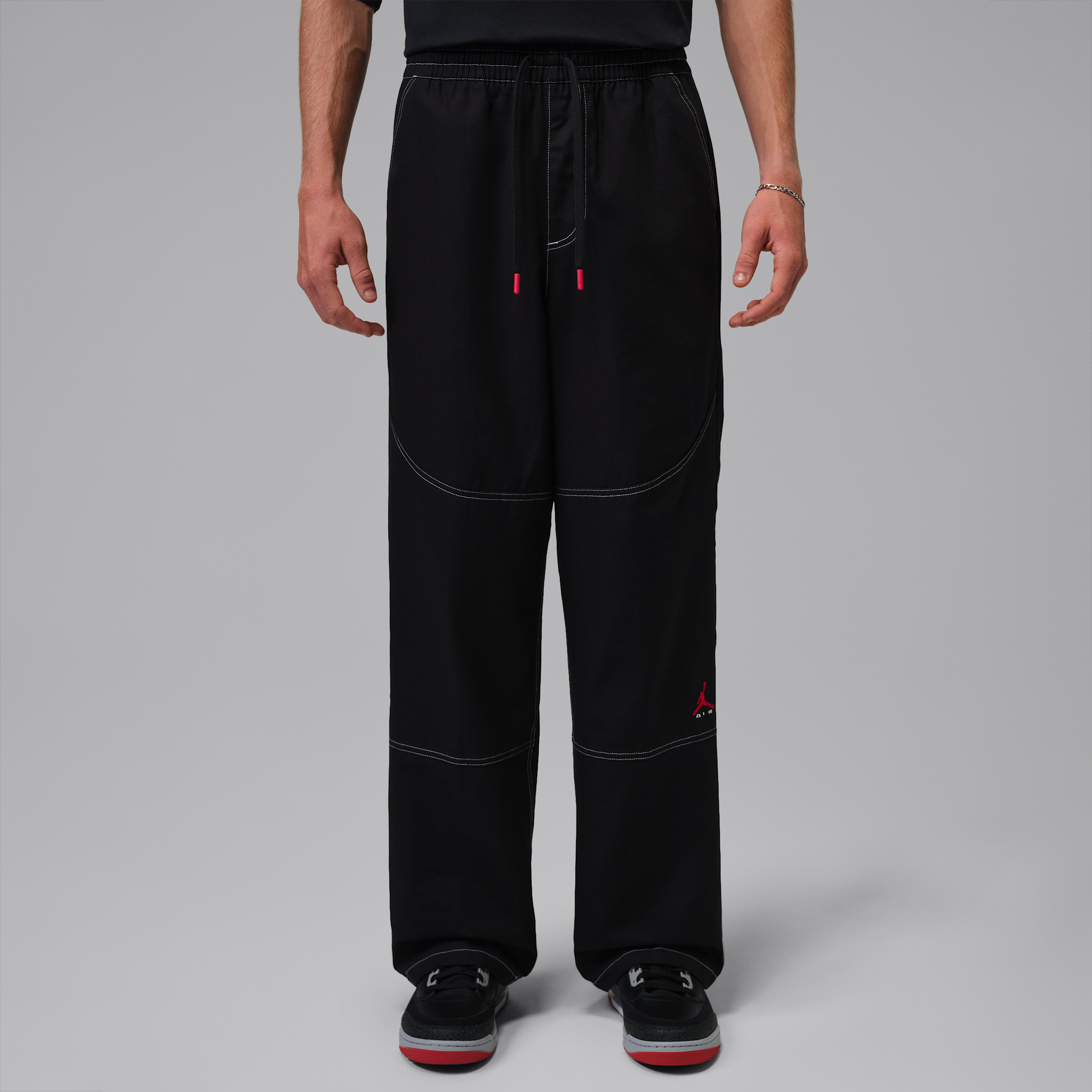 Men's Jordan Brooklyn Chino Pants in Black | IO1822-010