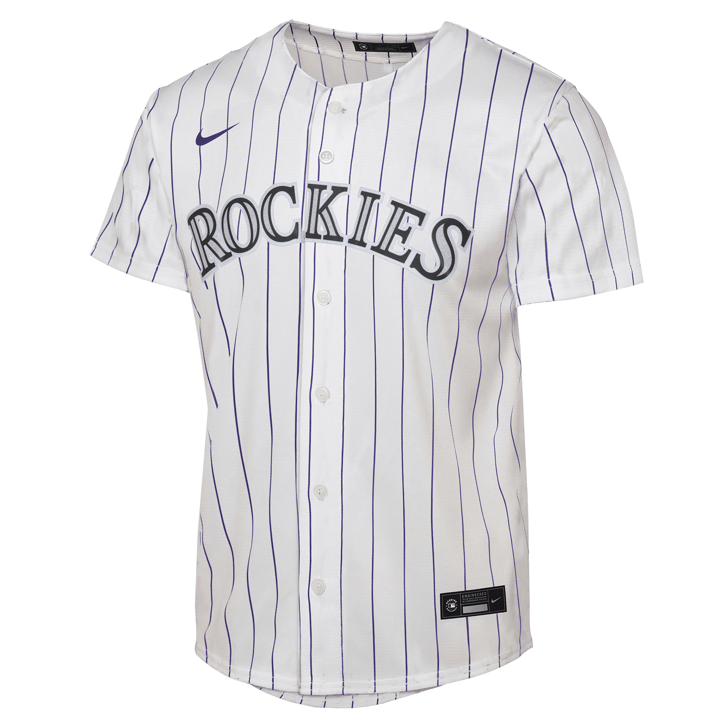 Nike Big Boys and Girls Kris Bryant White Colorado Rockies Home Replica Player Jersey - White
