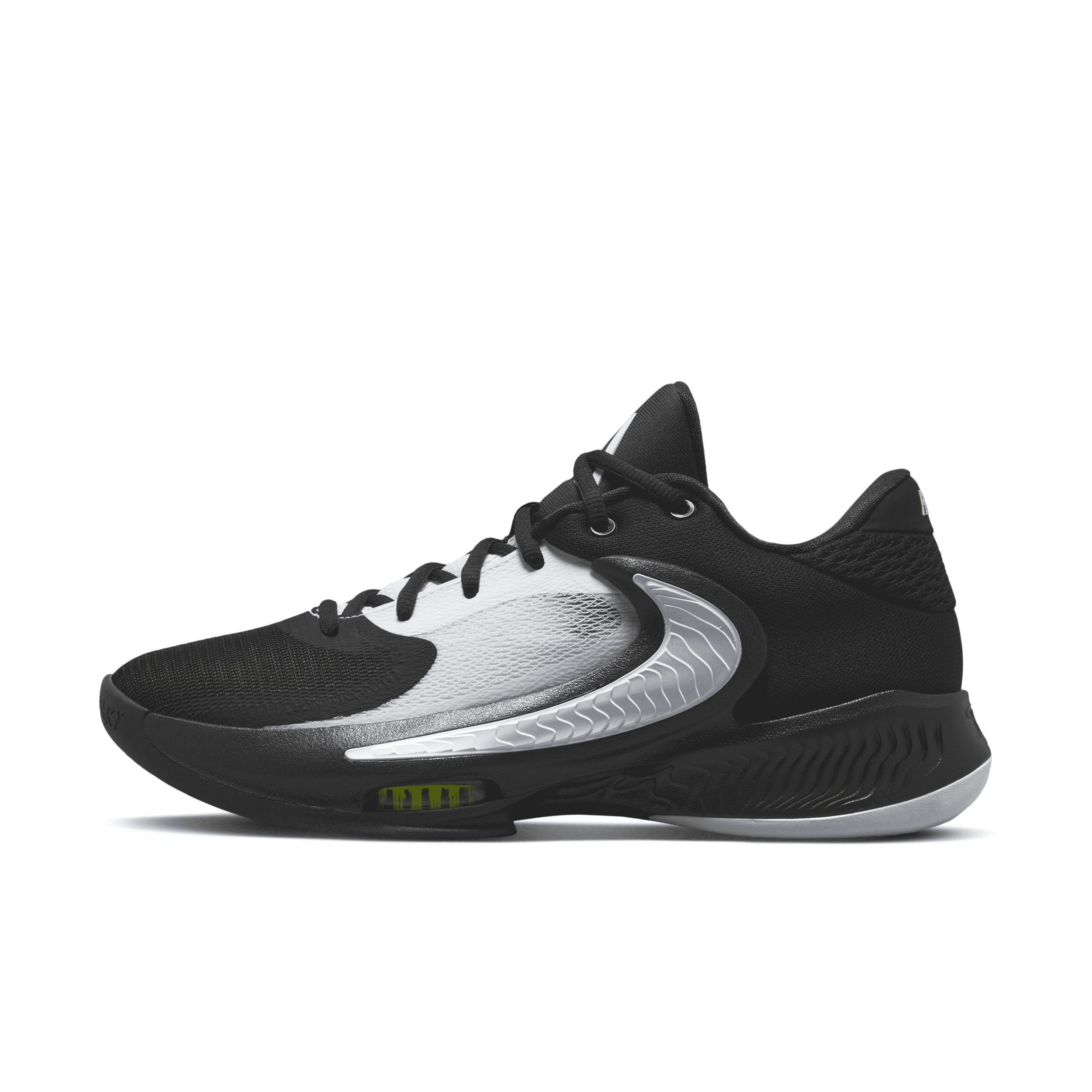 Nike Men's Freak 4 (team) Basketball Shoes In Black