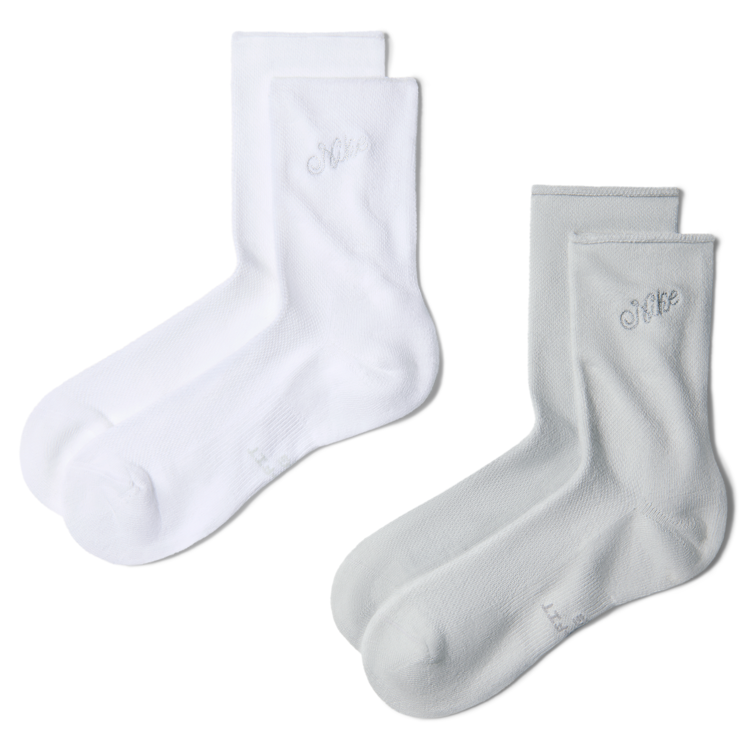 Nike Unisex Everyday Elevated Micro-Crew Socks (2 Pairs) in Multicolor | IO1863-904