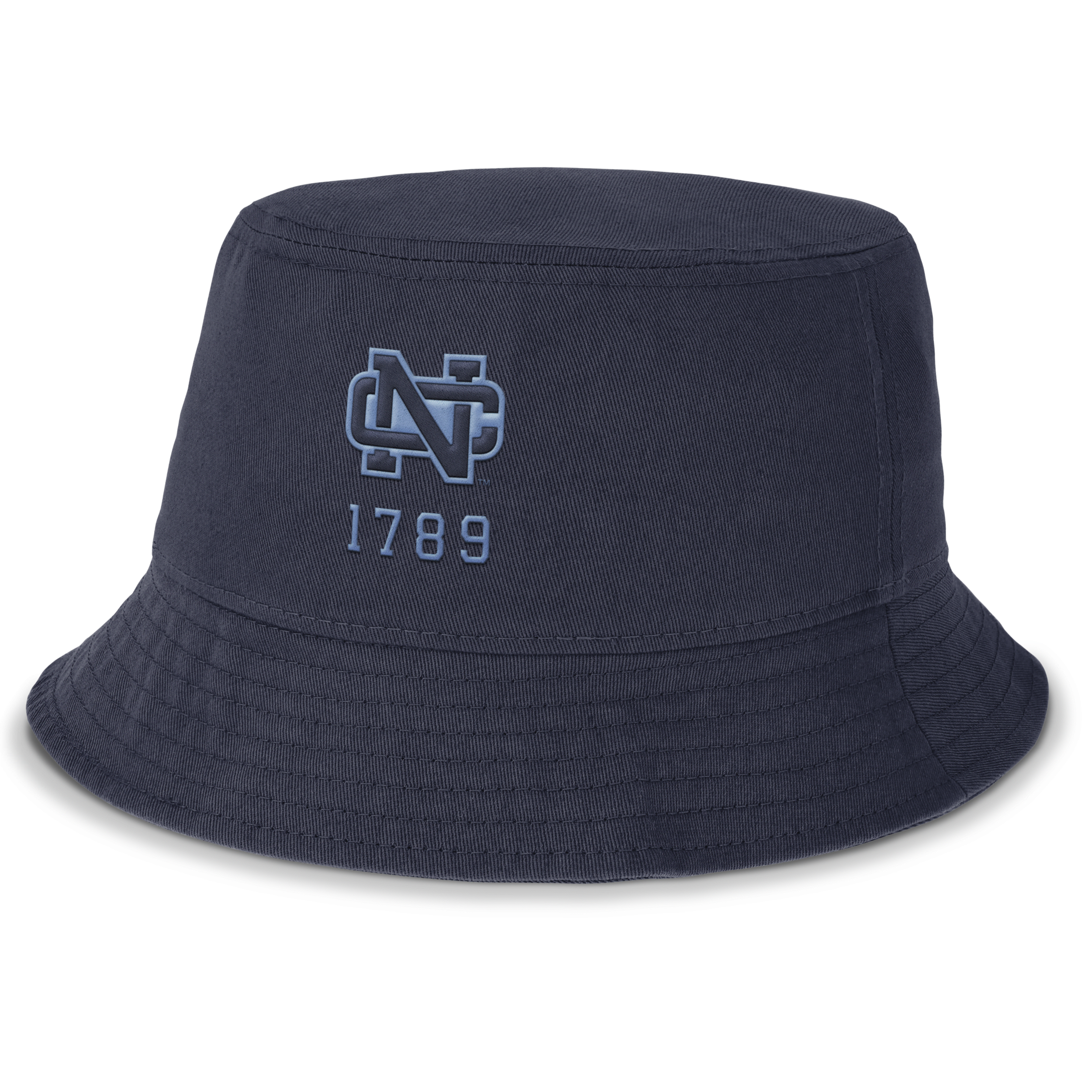 Nike North Carolina Tar Heels Legacy Apex  Unisex College Bucket Hat In Blue