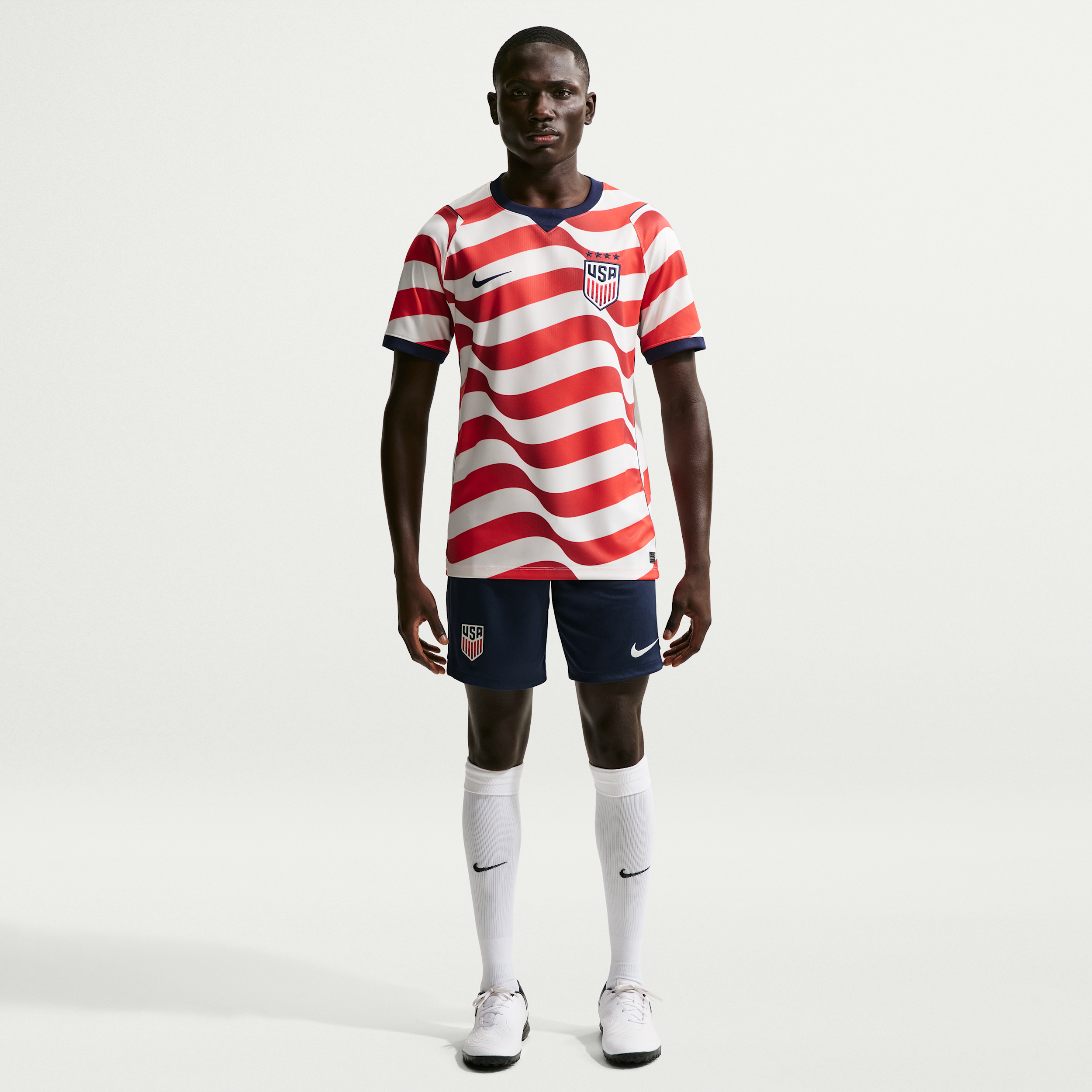USMNT 2026 Stadium Home Nike Men's Dri-FIT Soccer Replica Shorts in Blue | IB4855-410