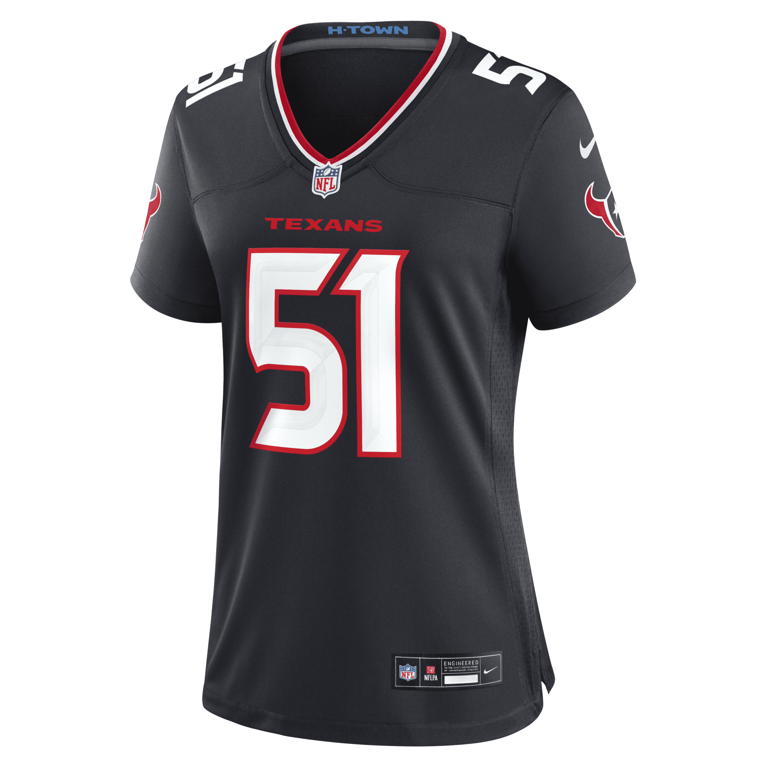 Nike Will Anderson Jr. Houston Texans Women's Nfl Game Football Jersey In Blue