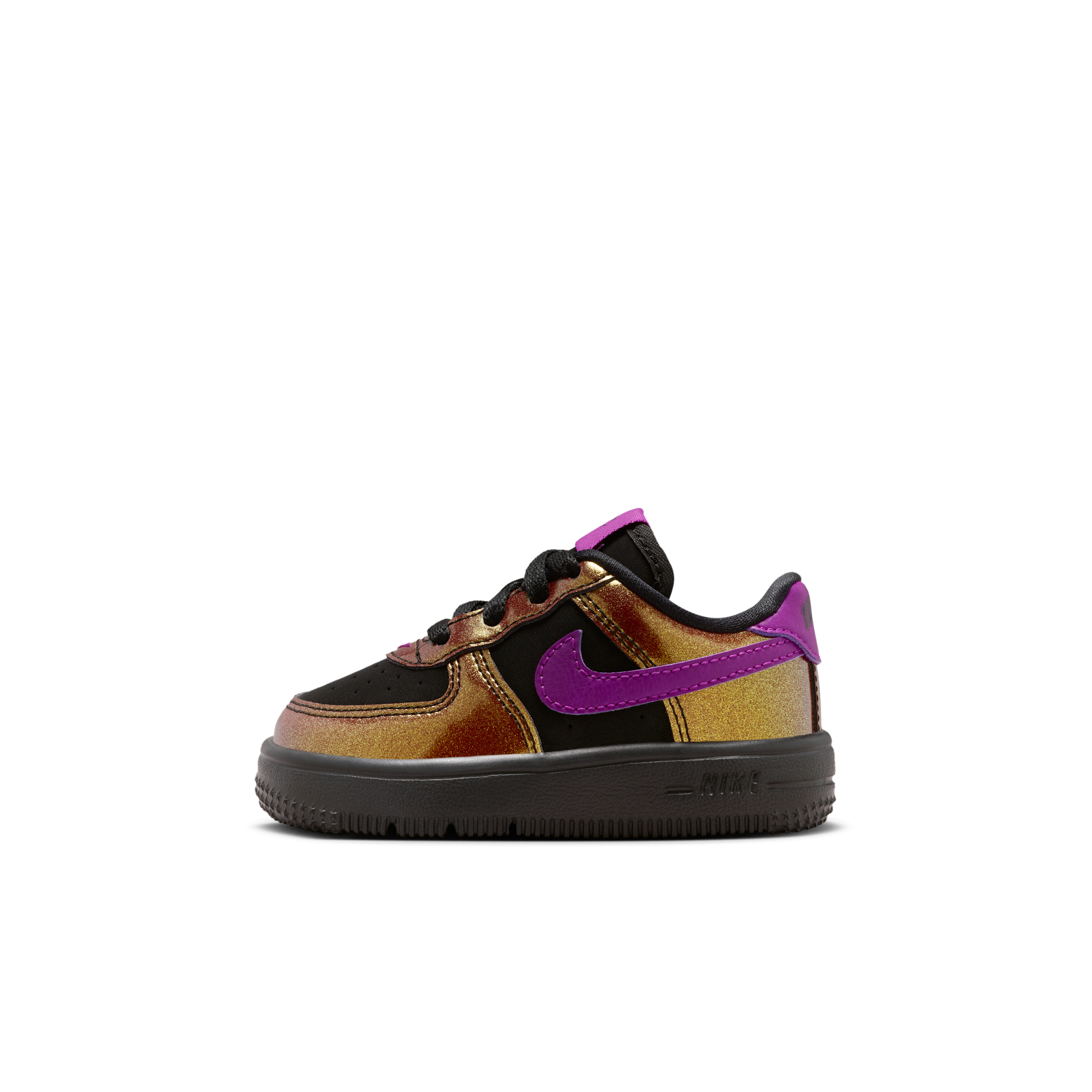 Nike Force 1 Low LV8 4 Baby/Toddler Shoes in Black | IQ2739-001