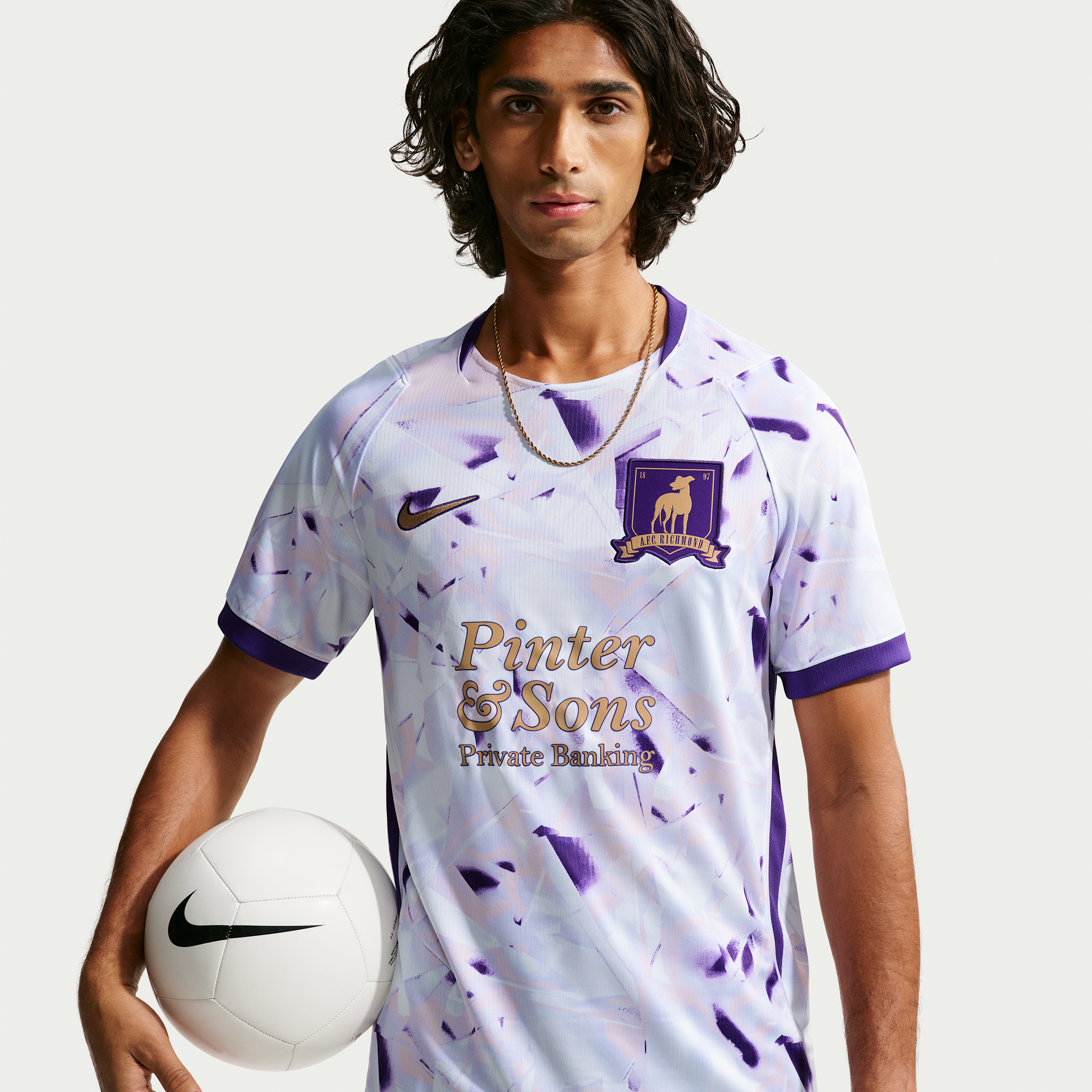 AFC Richmond 2026 Stadium Third Nike Men's Dri-FIT Soccer Replica Jersey in White | IU1276-100