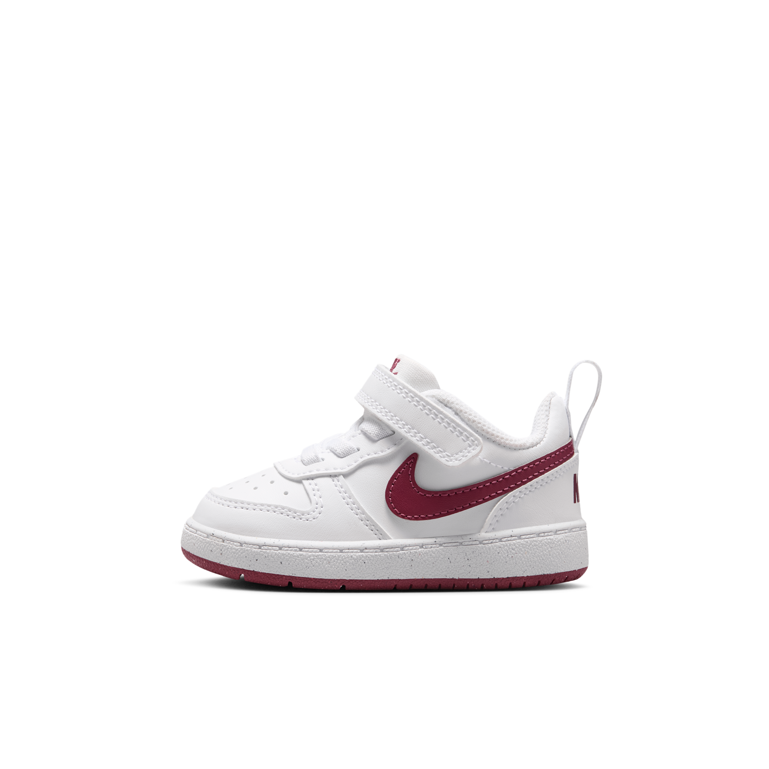Nike Court Borough Low Recraft Baby/Toddler Shoes in White | DV5458-142