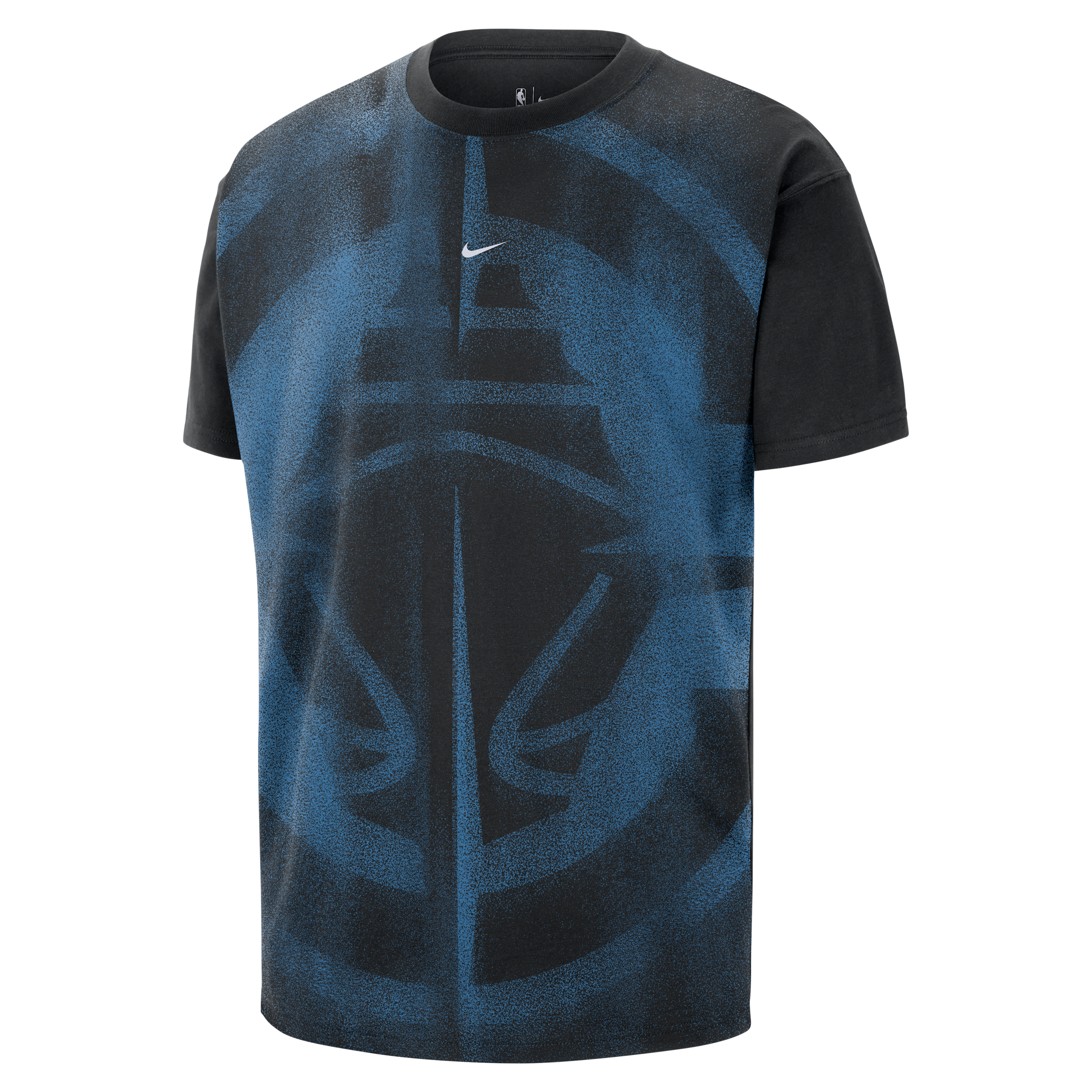 Nike Adult Los Angeles Clippers Worn With Obsession Standard Issue Icon T-Shirt, Men's, Large, Black