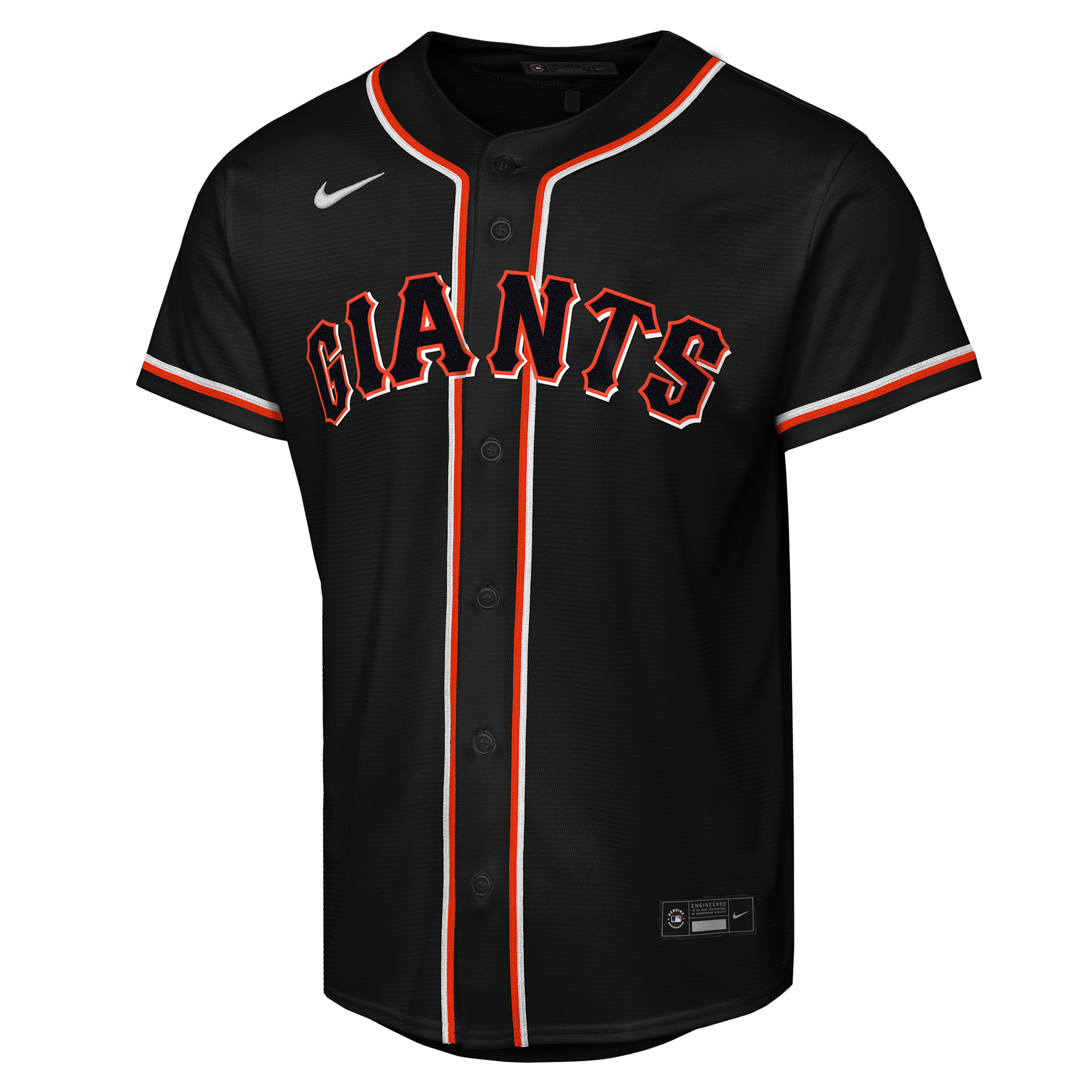 Matt Chapman San Francisco Giants Big Kids' Nike MLB Replica Fashion Jersey in Black | B7BCBP00SFGCM-NAW