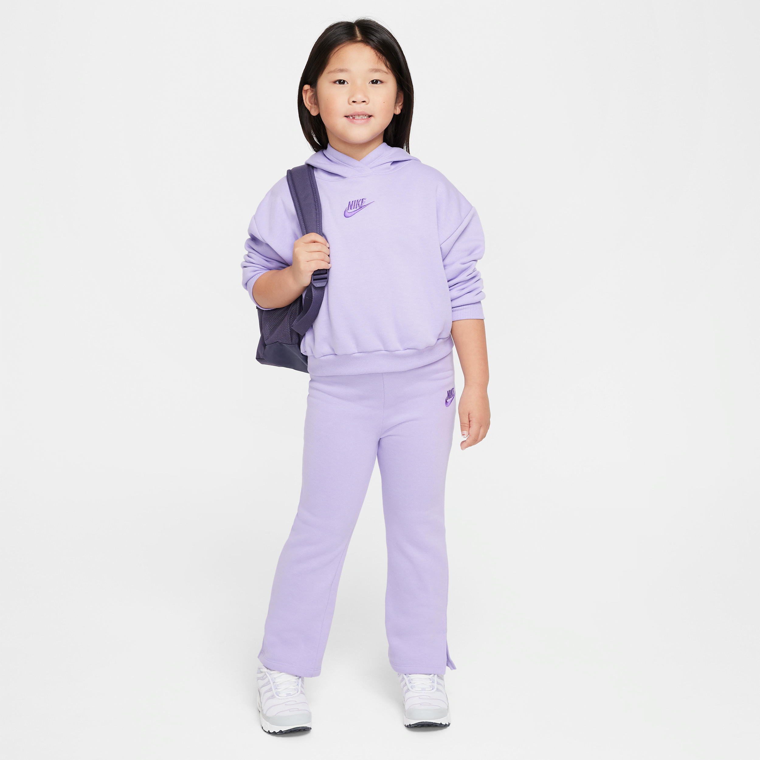 Nike Femme Pop Little Kids' 2-piece Leggings Set In Purple