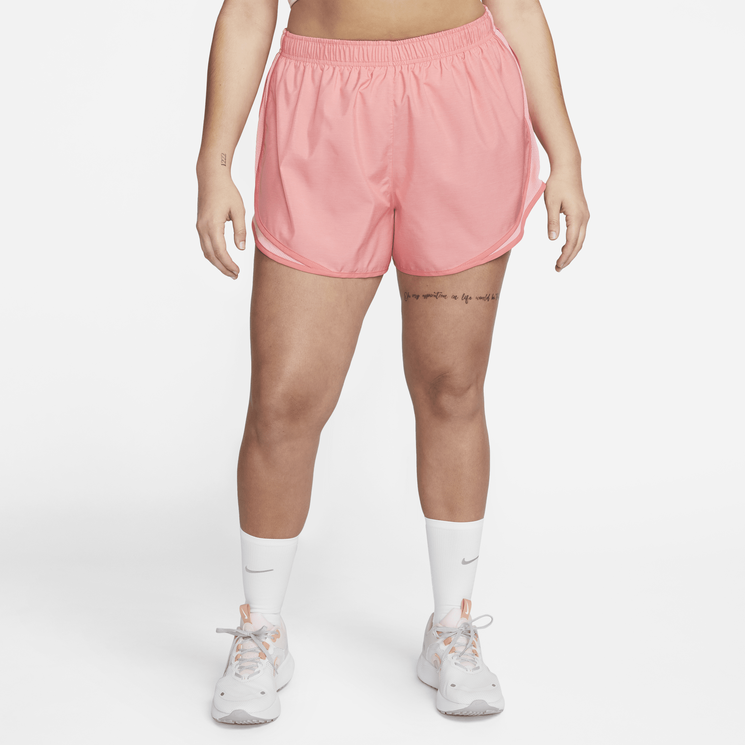 Nike Women's Tempo Running Shorts (plus Size) In Pink