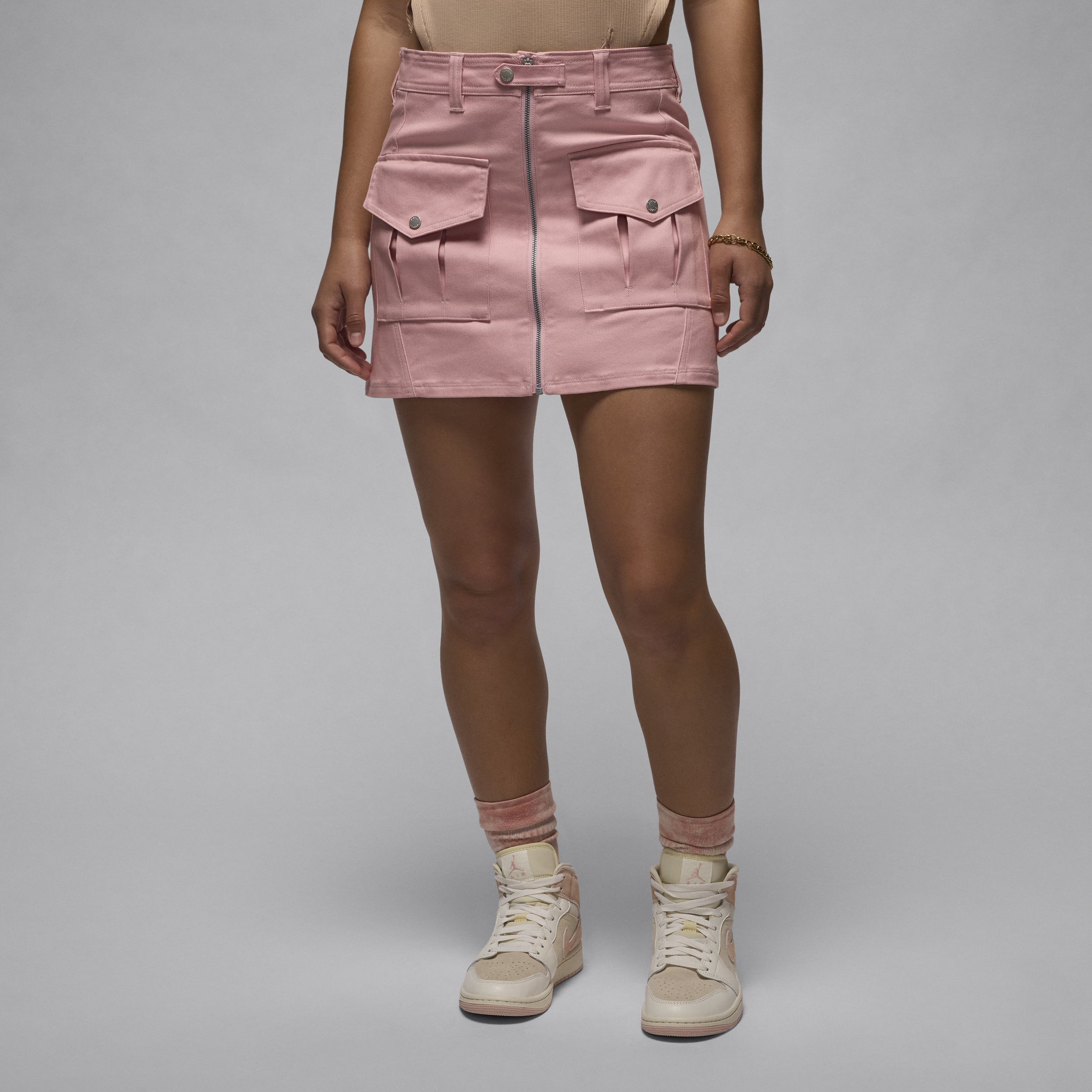 Shop Jordan Women's  Utility Skirt In Pink
