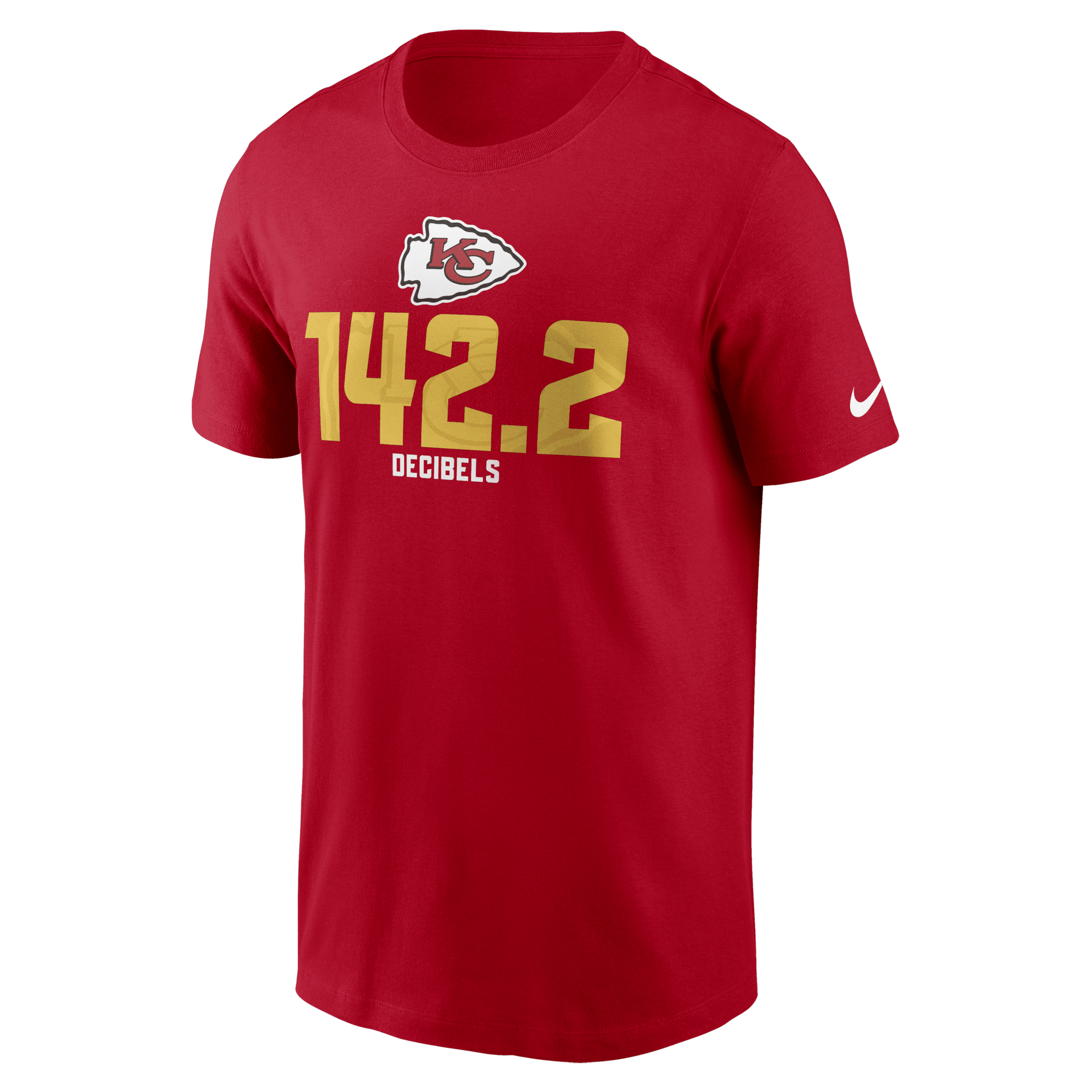 Shop Nike Men's Local Essential (nfl Kansas City Chiefs) T-shirt In Red