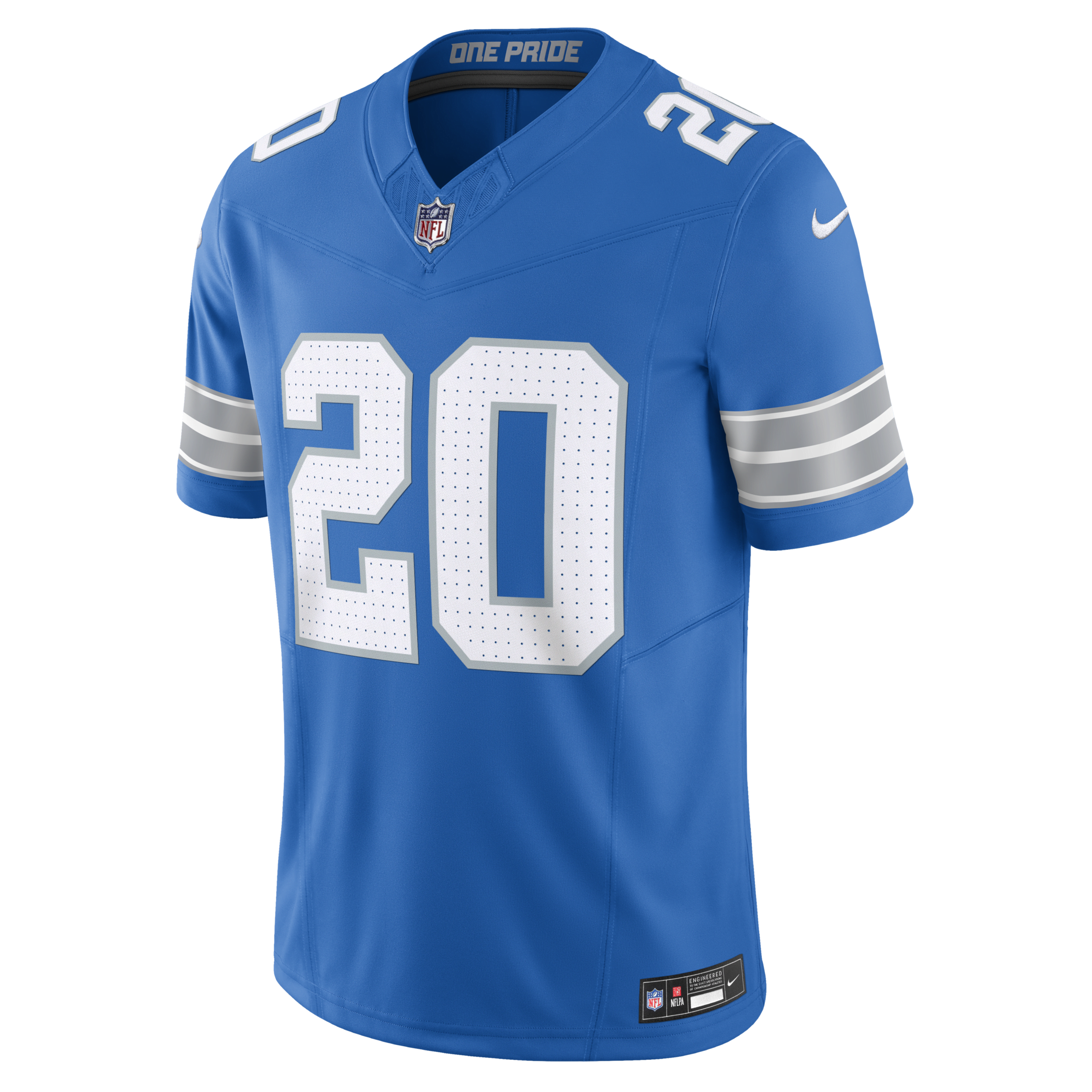 Barry Sanders Detroit Lions Nike Men's Dri-FIT NFL Limited Football Jersey in Blue | 31NM0B9KW1K-0Z0