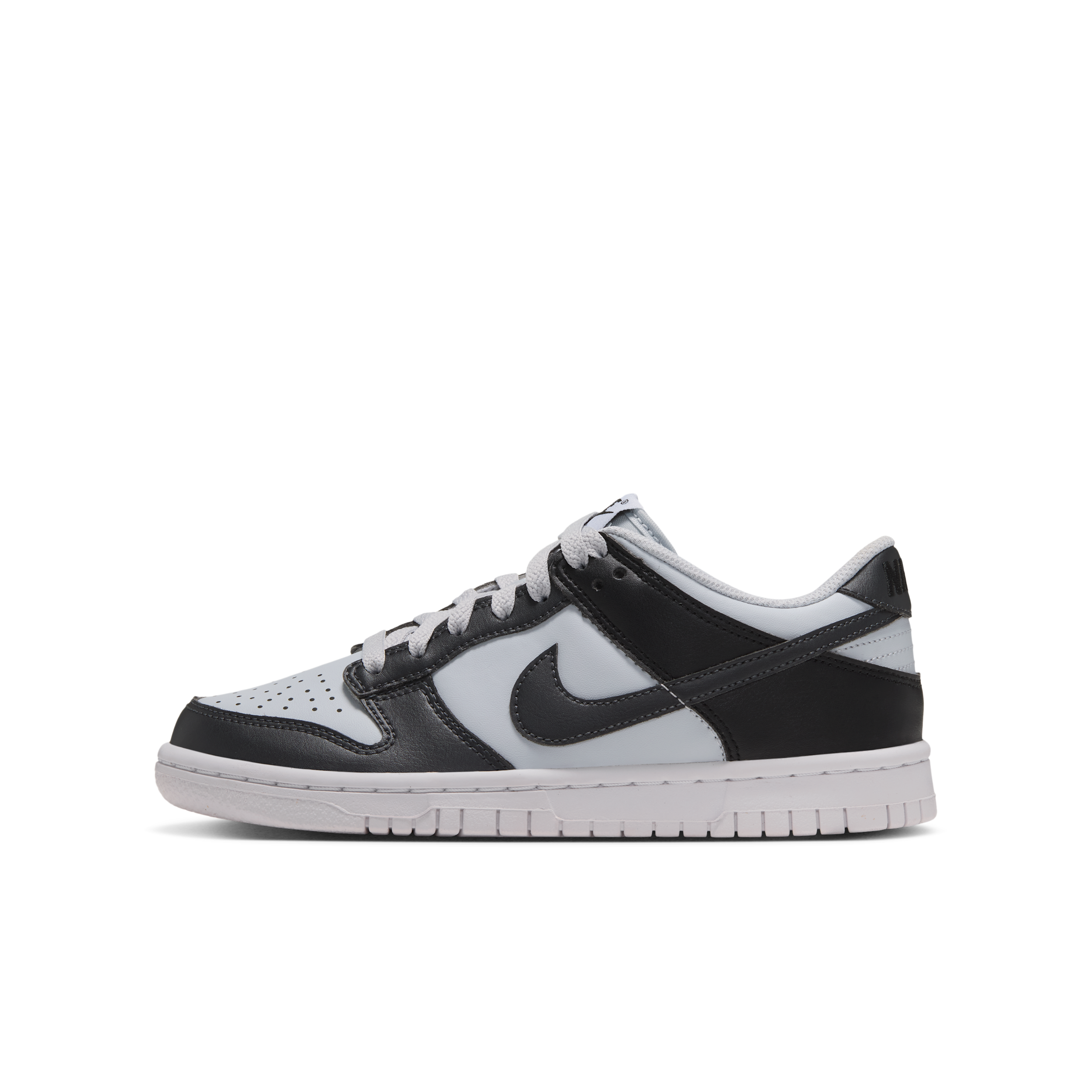 Nike Dunk Low Big Kids' Shoes in Black | IU7766-003
