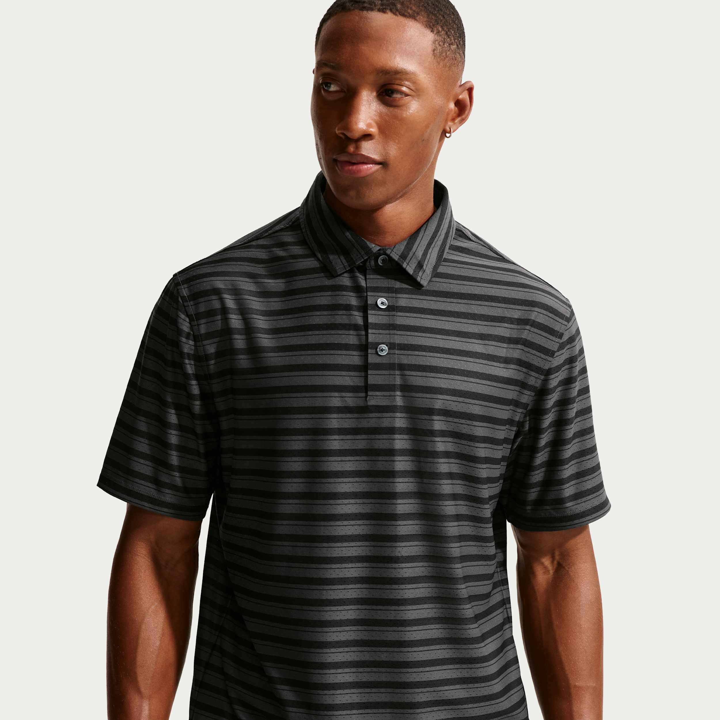 Nike Men's Tailored Performance Dri-FIT Golf Polo in Black | IO2165-010