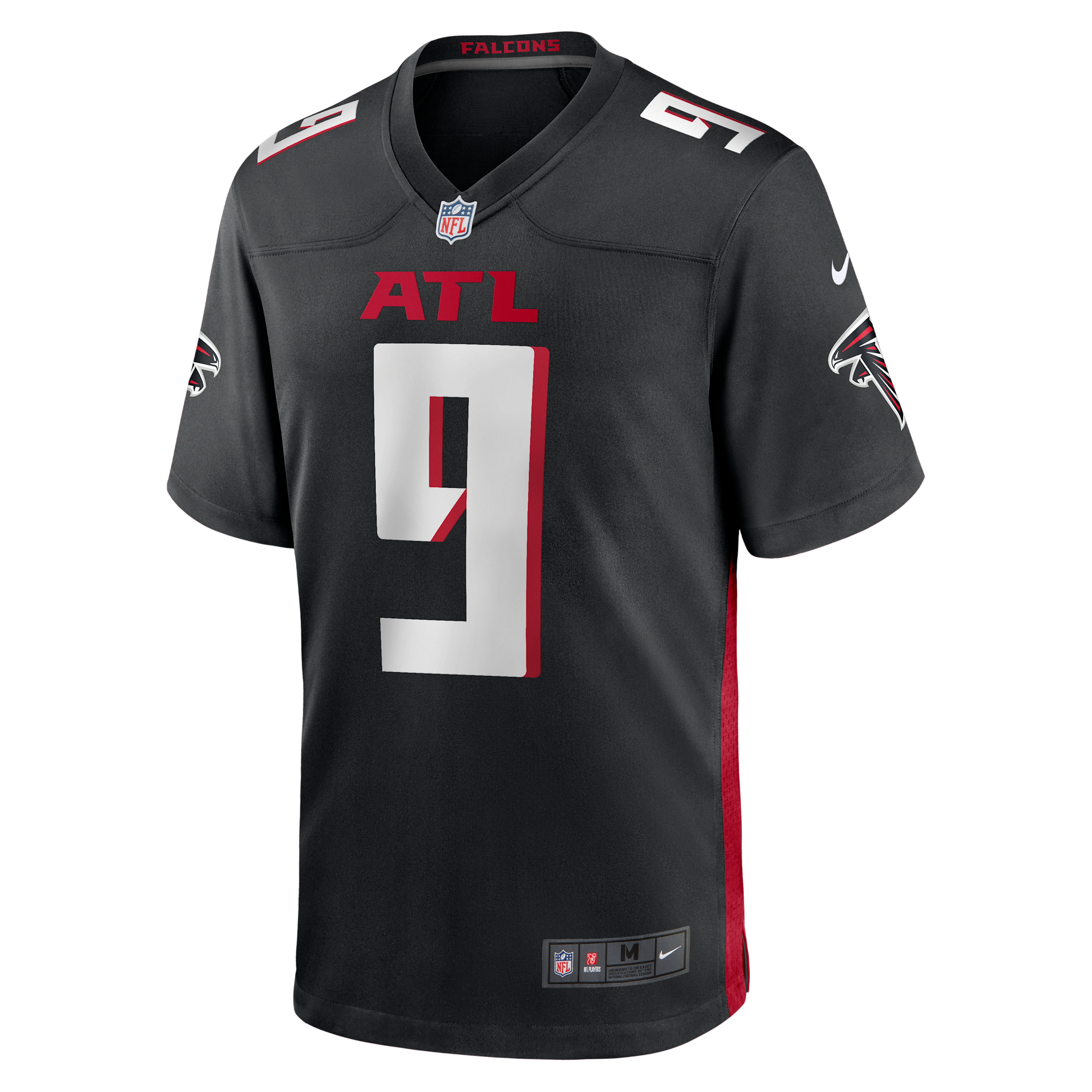 Nike Men's Michael Penix Jr. Black Atlanta Falcons 2024 Nfl Draft First Round Pick Player Game Jersey - Black