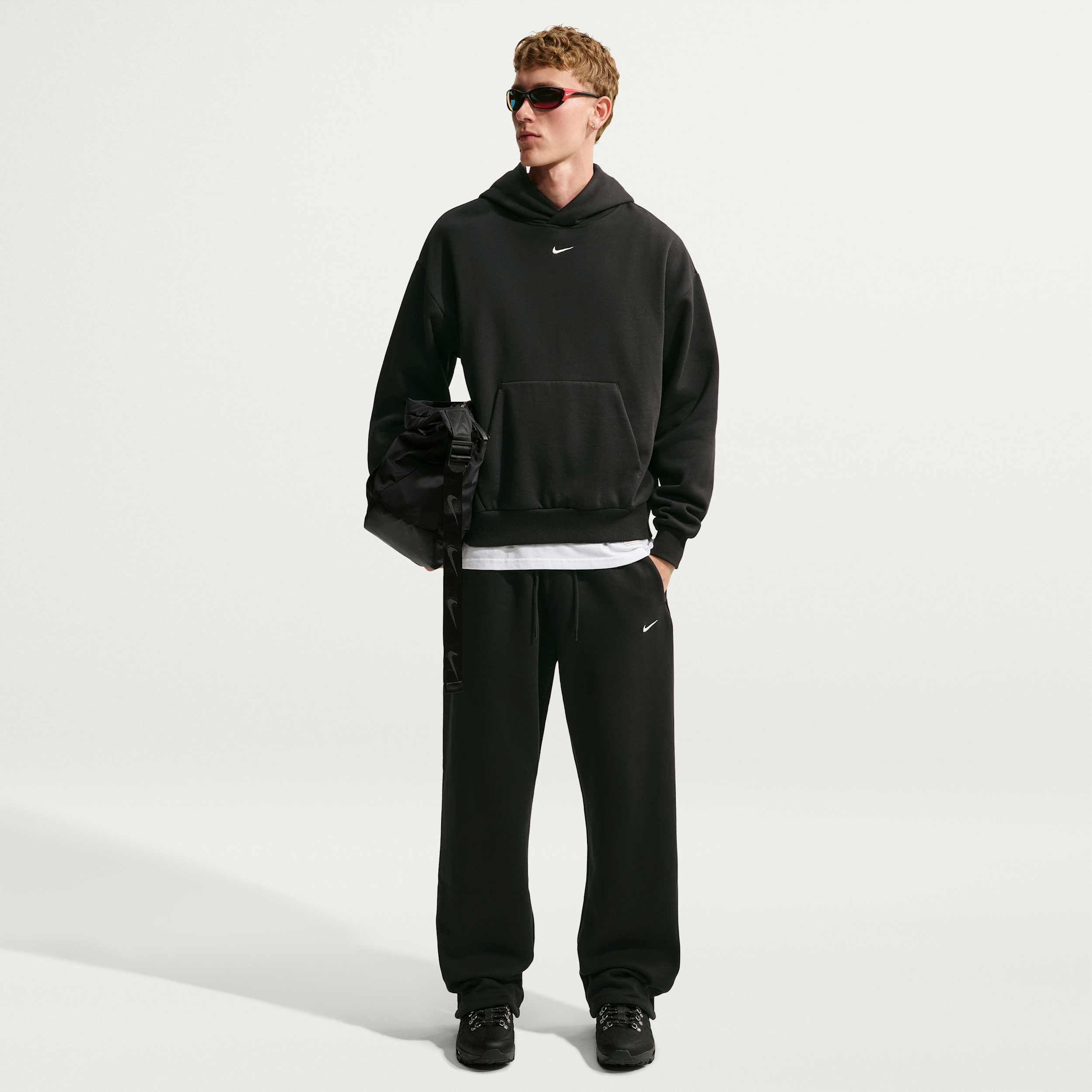 Nike Mens Solo Bungee Concept Pants - - Black / Sail Size 3XL