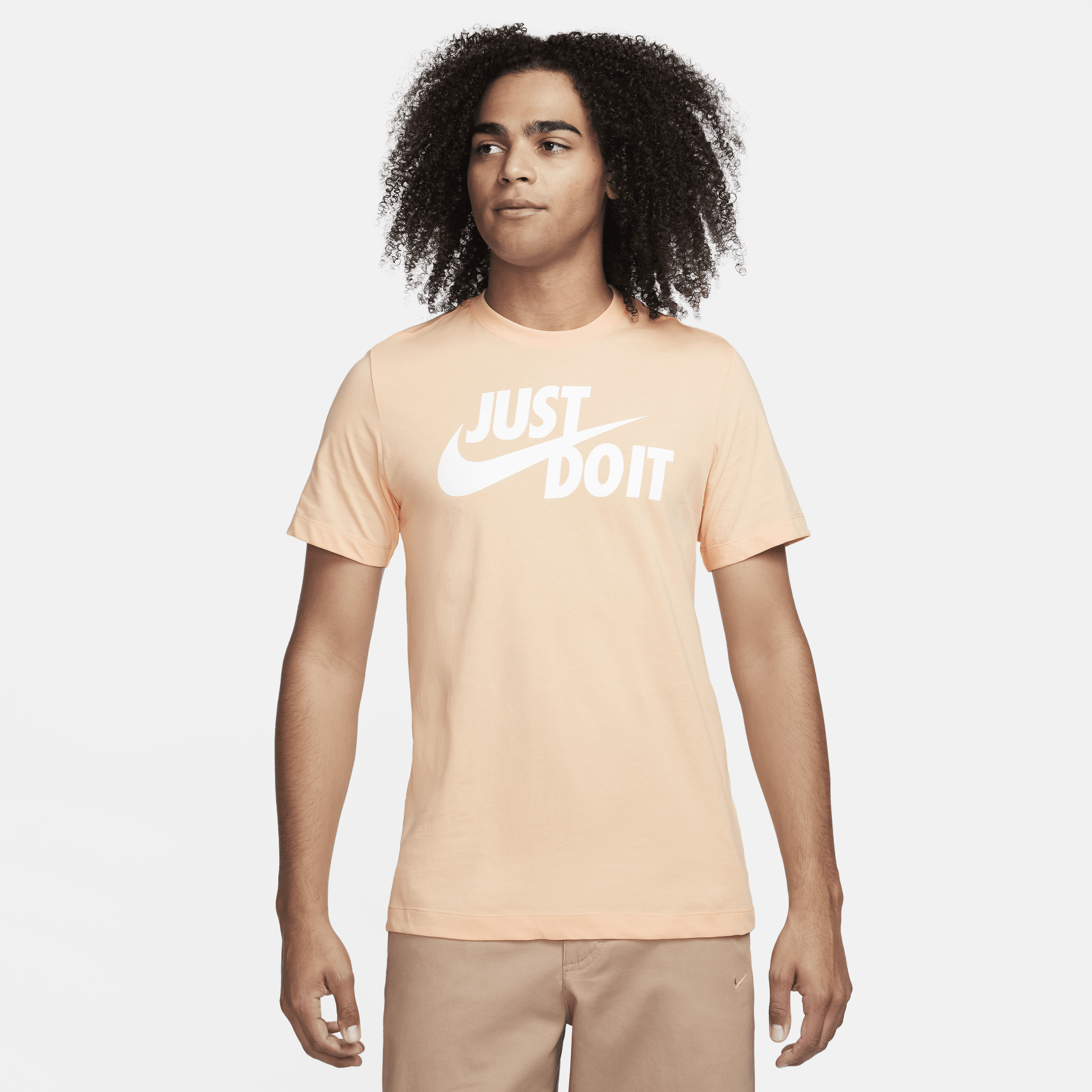 Nike Men's  Sportswear Jdi T-shirt In Orange