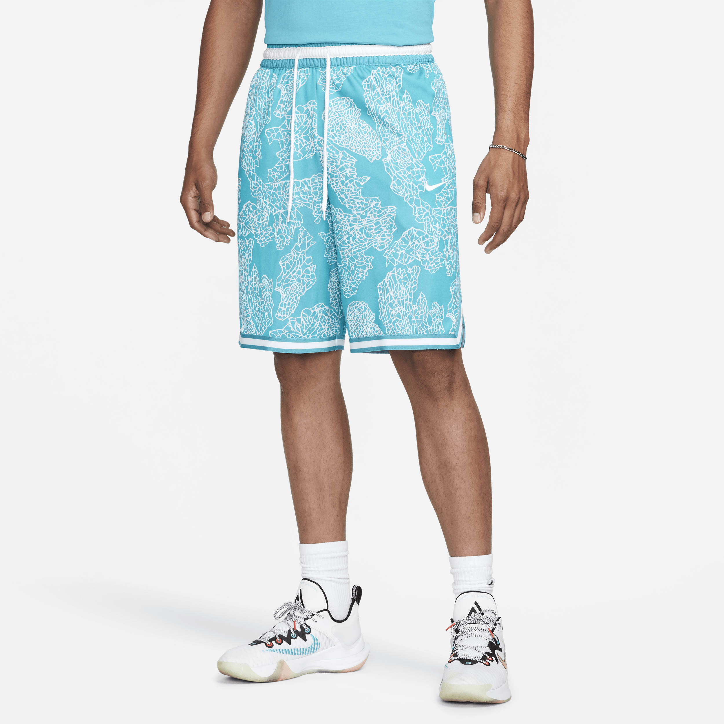 Nike Dna Dri-fit Basketball Shorts In Green